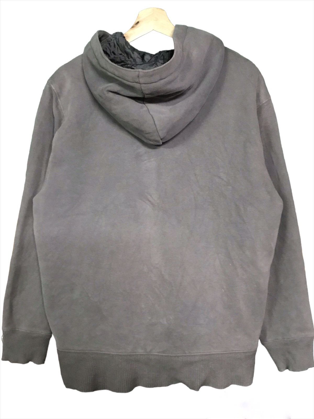 Gap Gap Plain Faded Hoodie Fullzip Size US L / EU 52-54 / 3 - 2 Thumbnail