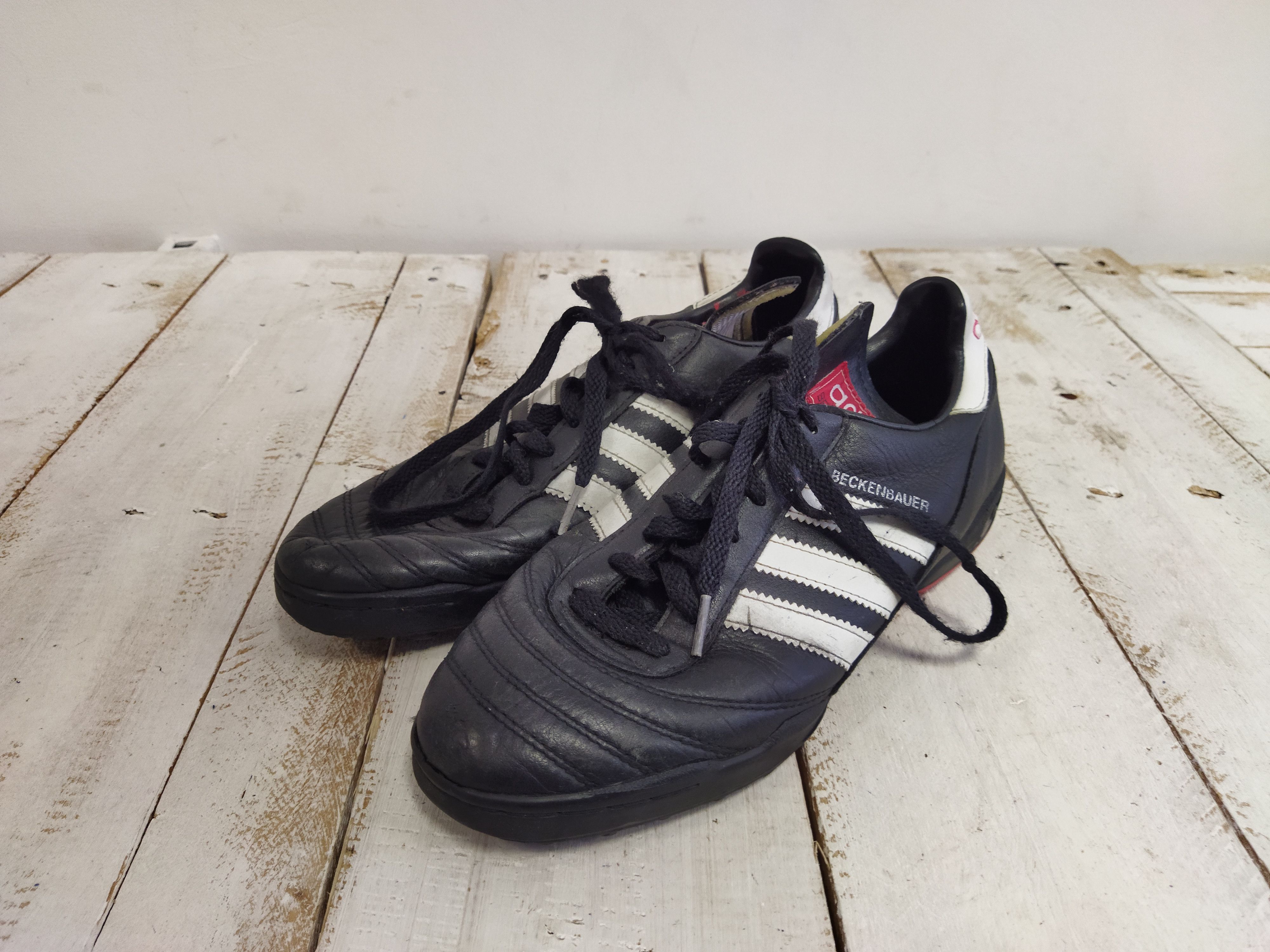 Adidas Beckenbauer FR 41 1/3 Football Sneakers UK 7.5 Shoes US M 8 Size US 8 / EU 41 - 2 Thumbnail