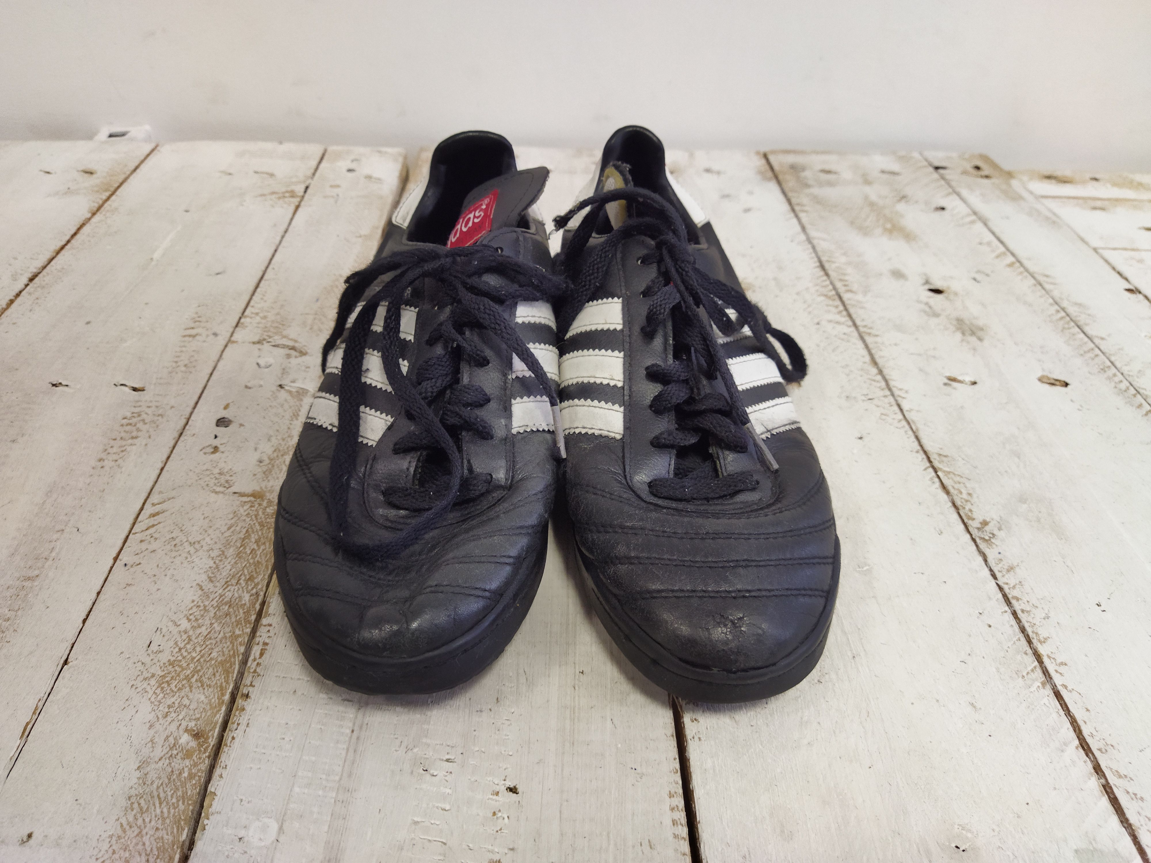 Adidas Beckenbauer FR 41 1/3 Football Sneakers UK 7.5 Shoes US M 8 Size US 8 / EU 41 - 1 Thumbnail