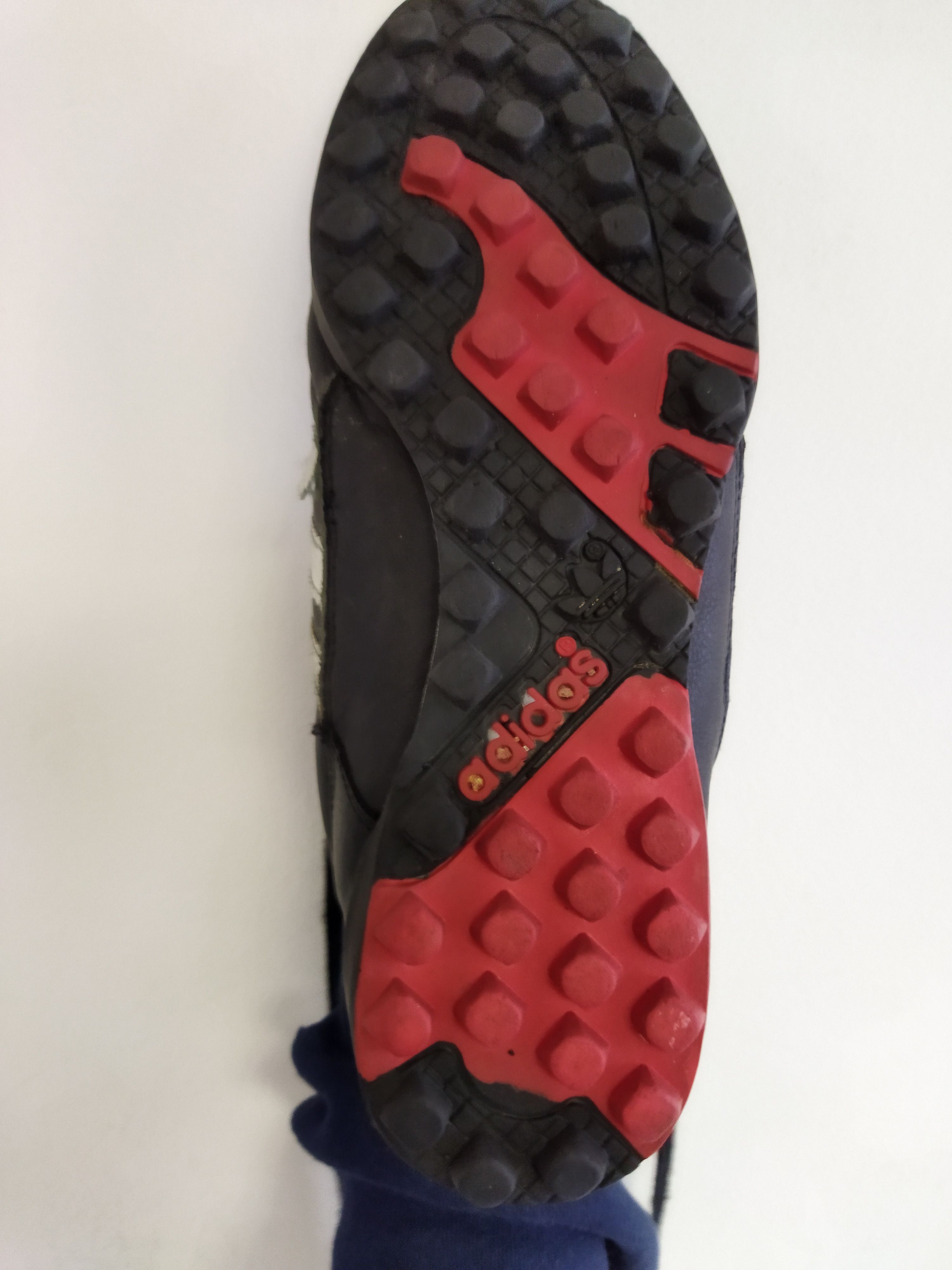 Adidas Beckenbauer FR 41 1/3 Football Sneakers UK 7.5 Shoes US M 8 Size US 8 / EU 41 - 6 Thumbnail