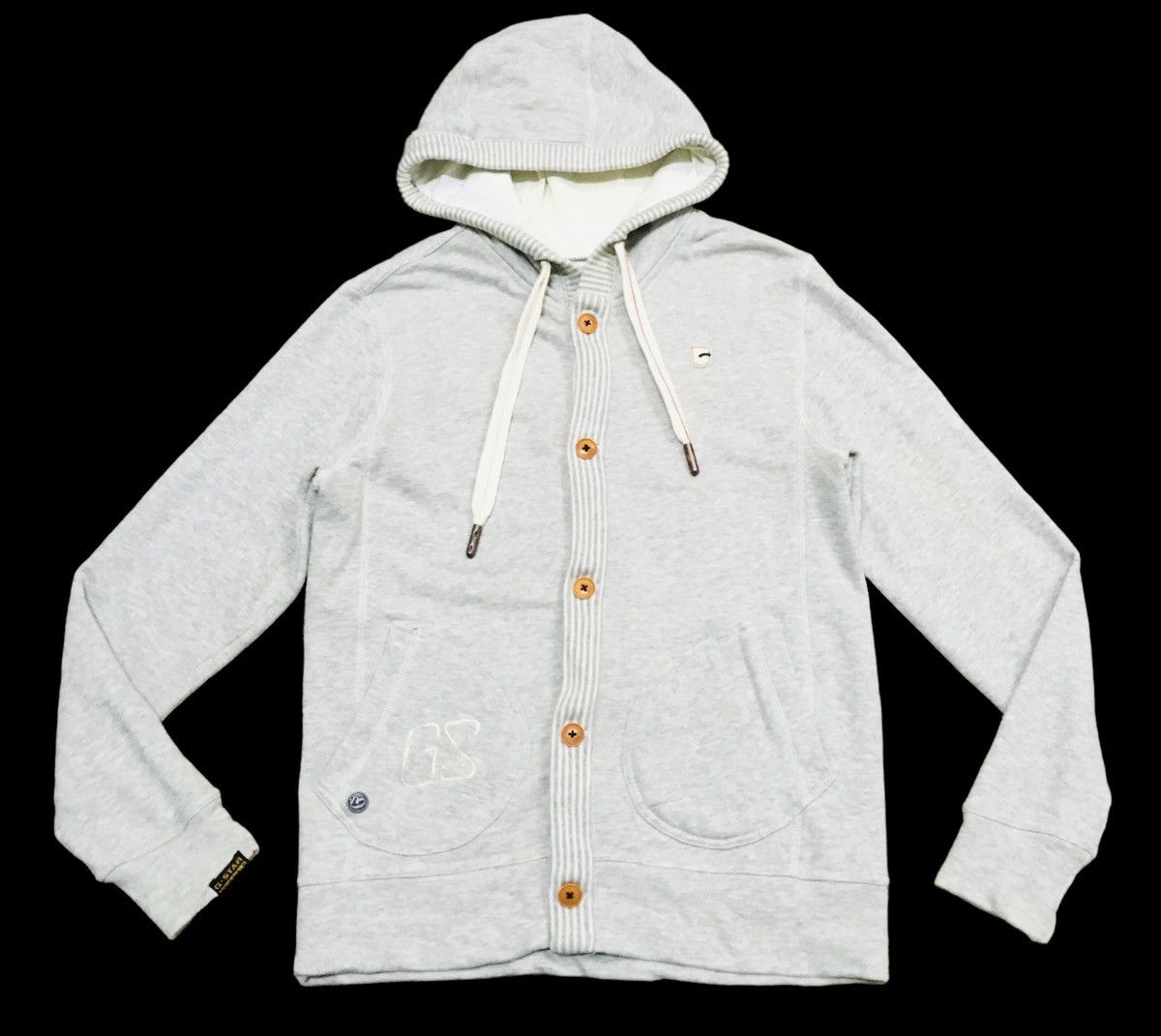 G-Star × Vintage Rare Design Vintage Brand G-star Hoodie 2000s Size US M / EU 48-50 / 2 - 1 Thumbnail