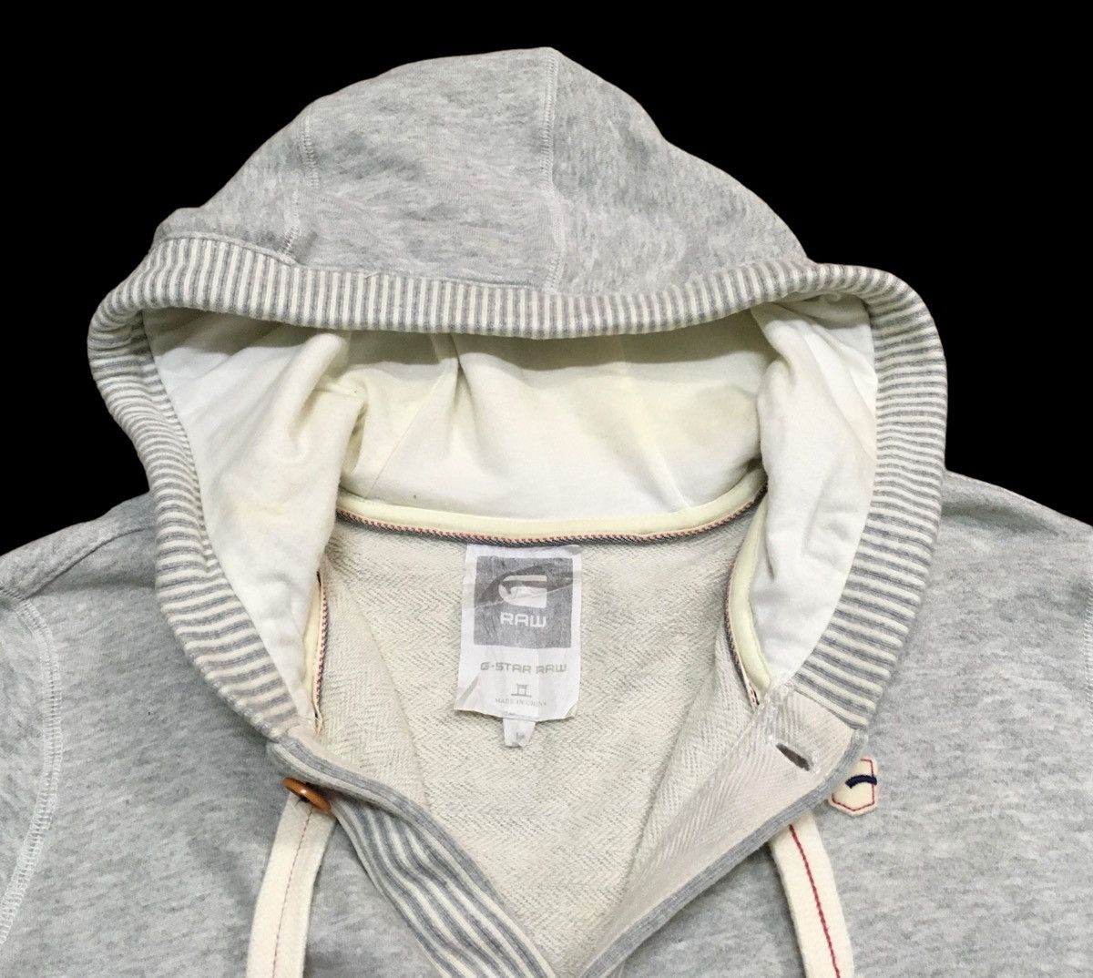 G-Star × Vintage Rare Design Vintage Brand G-star Hoodie 2000s Size US M / EU 48-50 / 2 - 6 Thumbnail