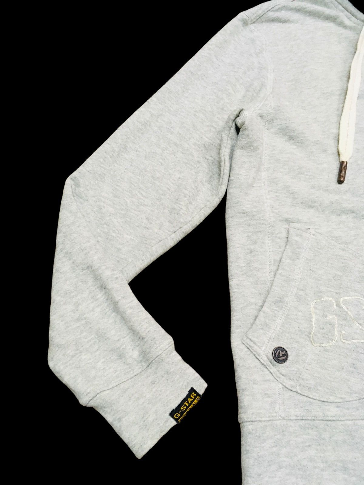G-Star × Vintage Rare Design Vintage Brand G-star Hoodie 2000s Size US M / EU 48-50 / 2 - 4 Thumbnail
