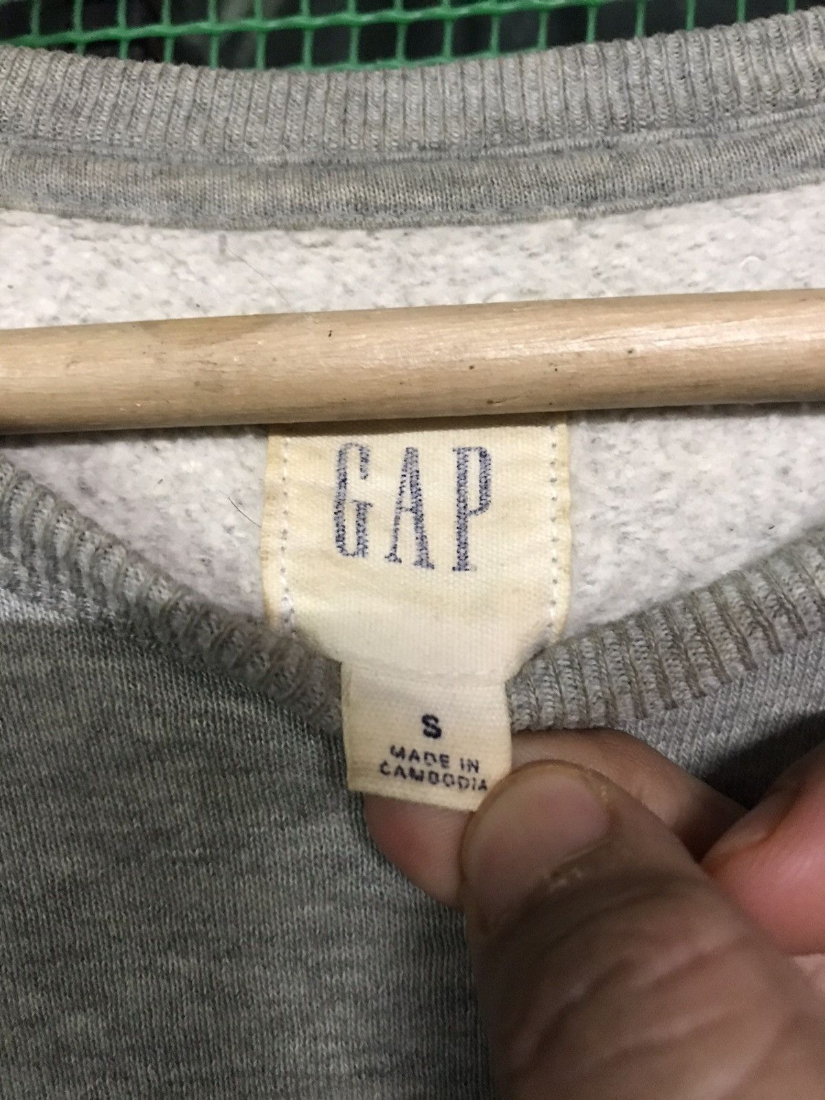 Gap Gap Sweatshirt Crewneck Pullover Size US S / EU 44-46 / 1 - 6 Thumbnail