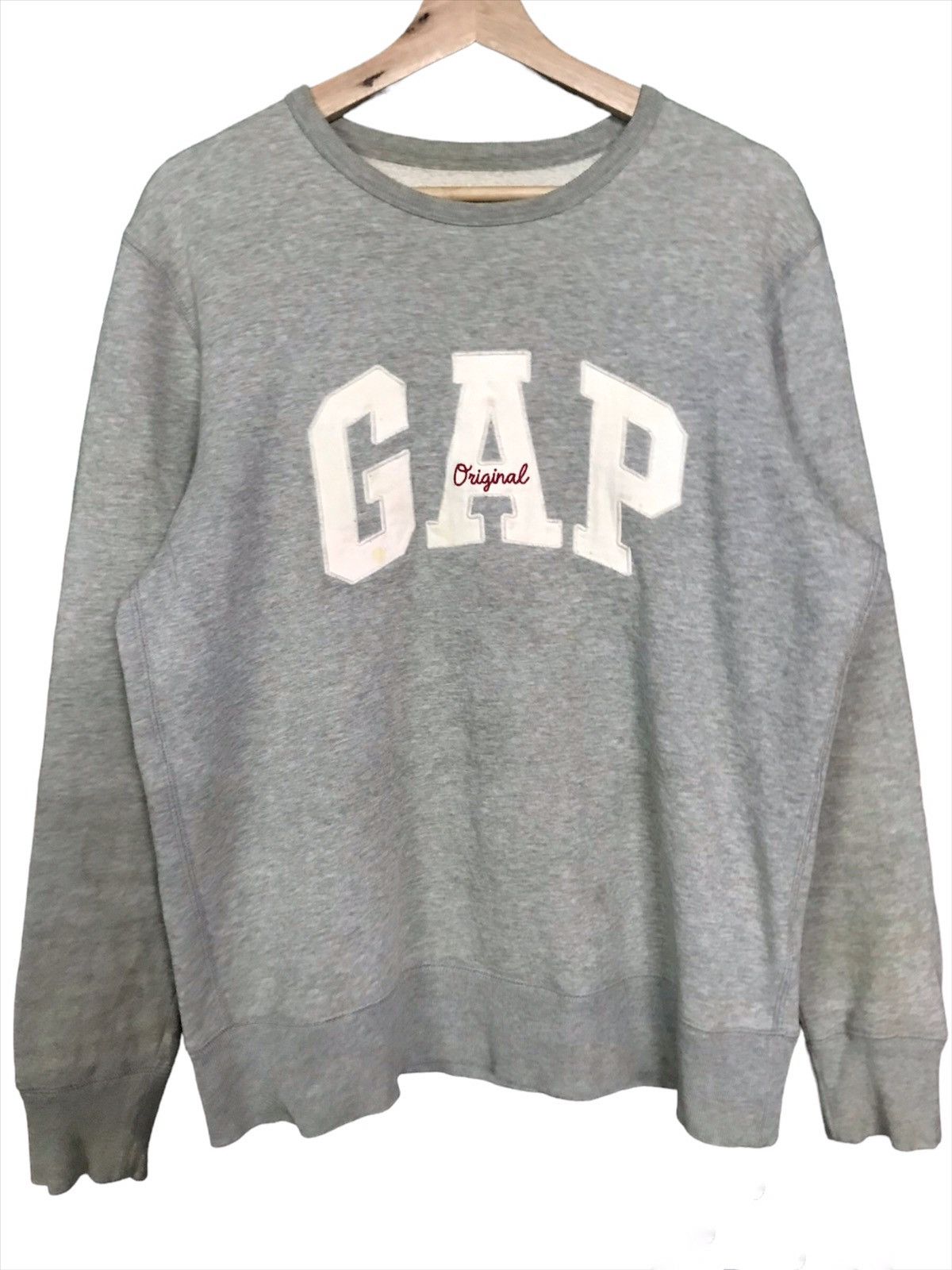 Gap Gap Sweatshirt Crewneck Pullover Size US S / EU 44-46 / 1 - 1 Thumbnail