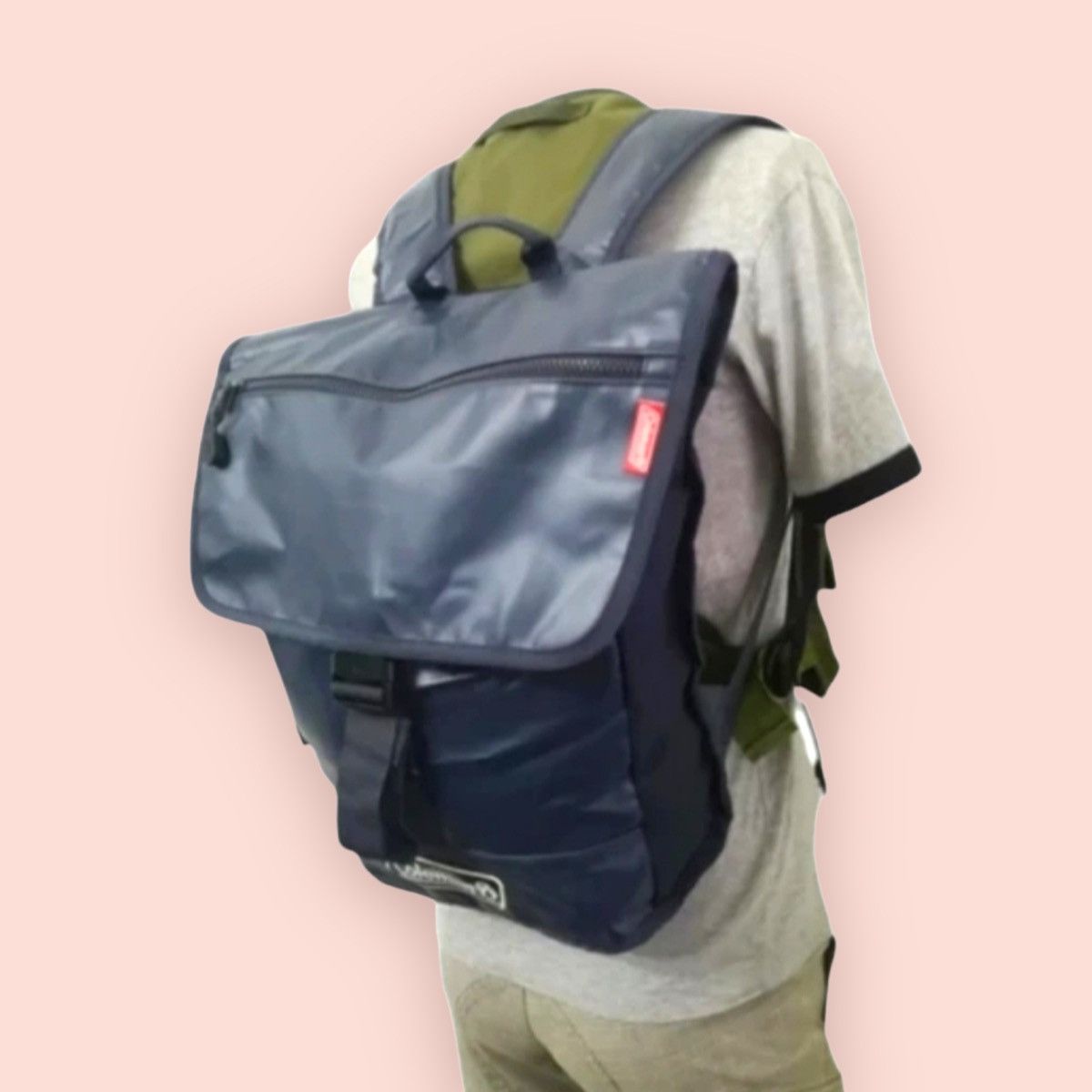 COLEMAN BALLISTIC NYLON WATERPROOF BACKPACK