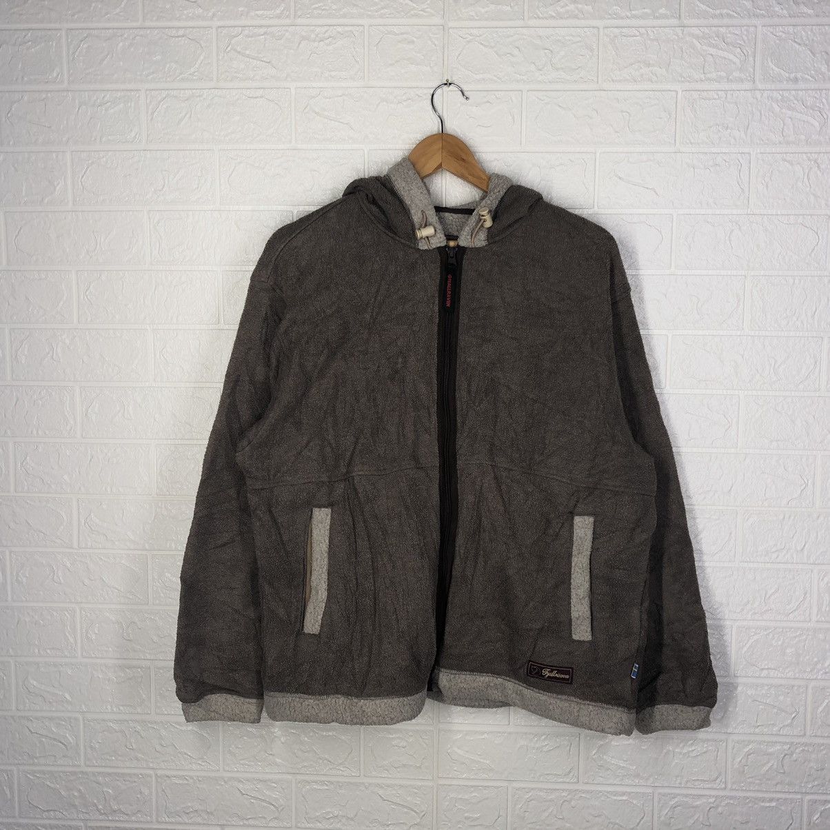 Fjallraven Fjall Raven Fleece Hoodie Jacket Size US M / EU 48-50 / 2 - 2 Thumbnail