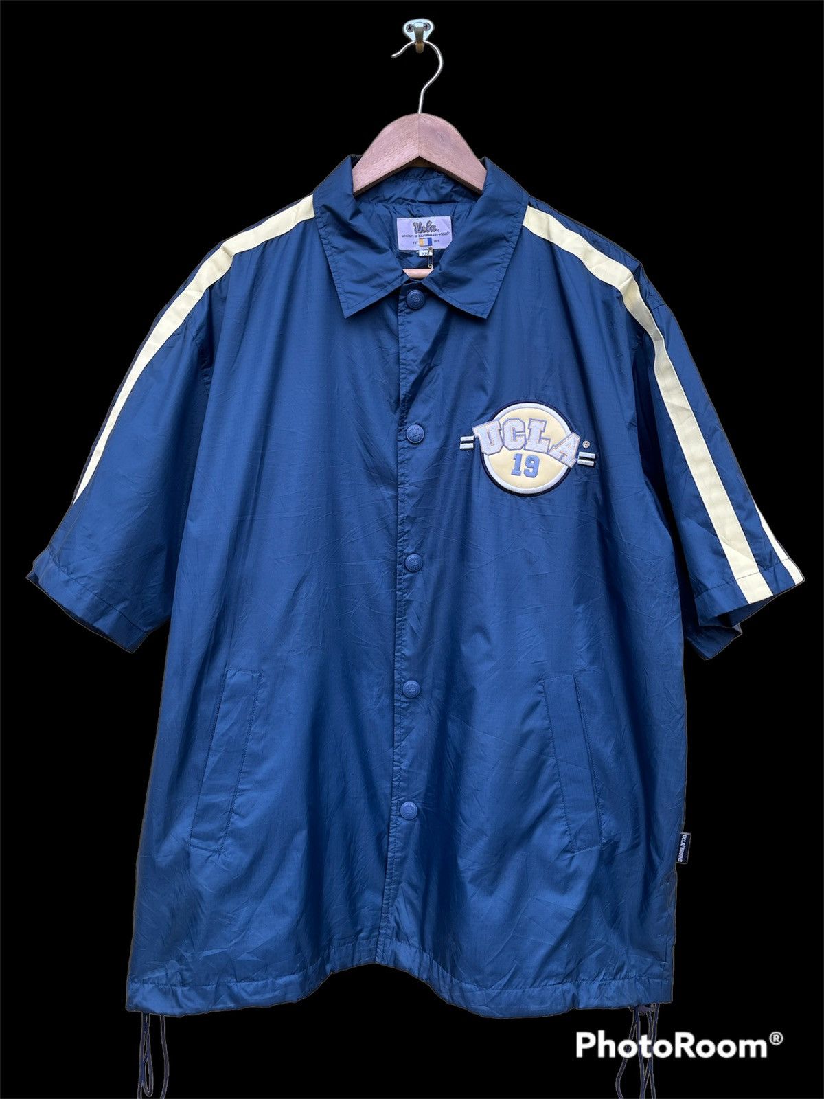 Vintage ucla button up shirt