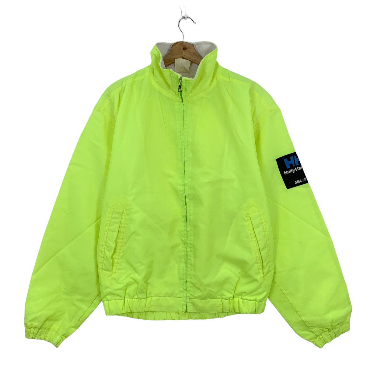 Vintage Helly Hansen Outdoor Zipper Light Jacket