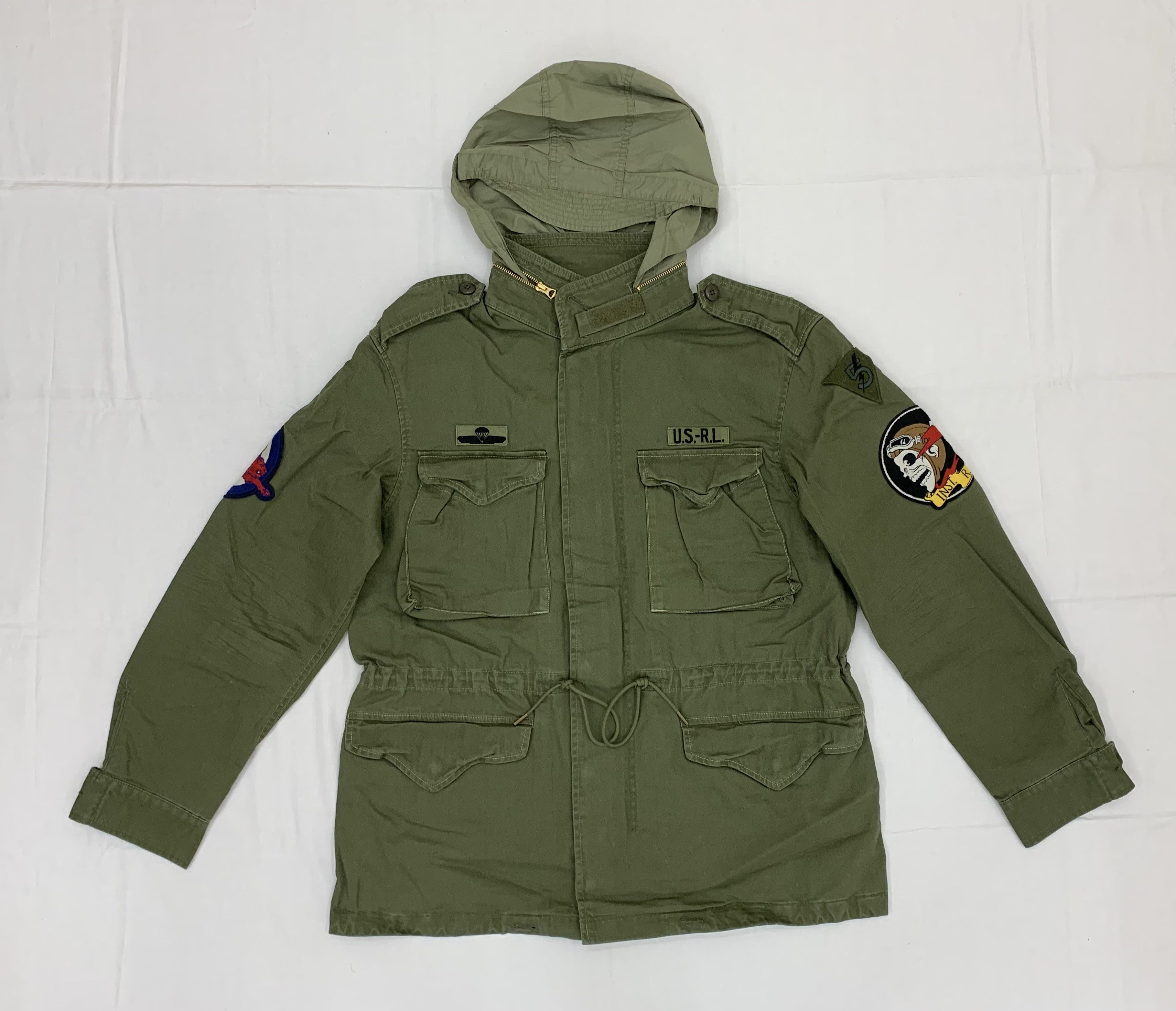 Ralph Lauren Polo Ralph Lauren Iconic Field Jacket M 65 Combat Jacket ...