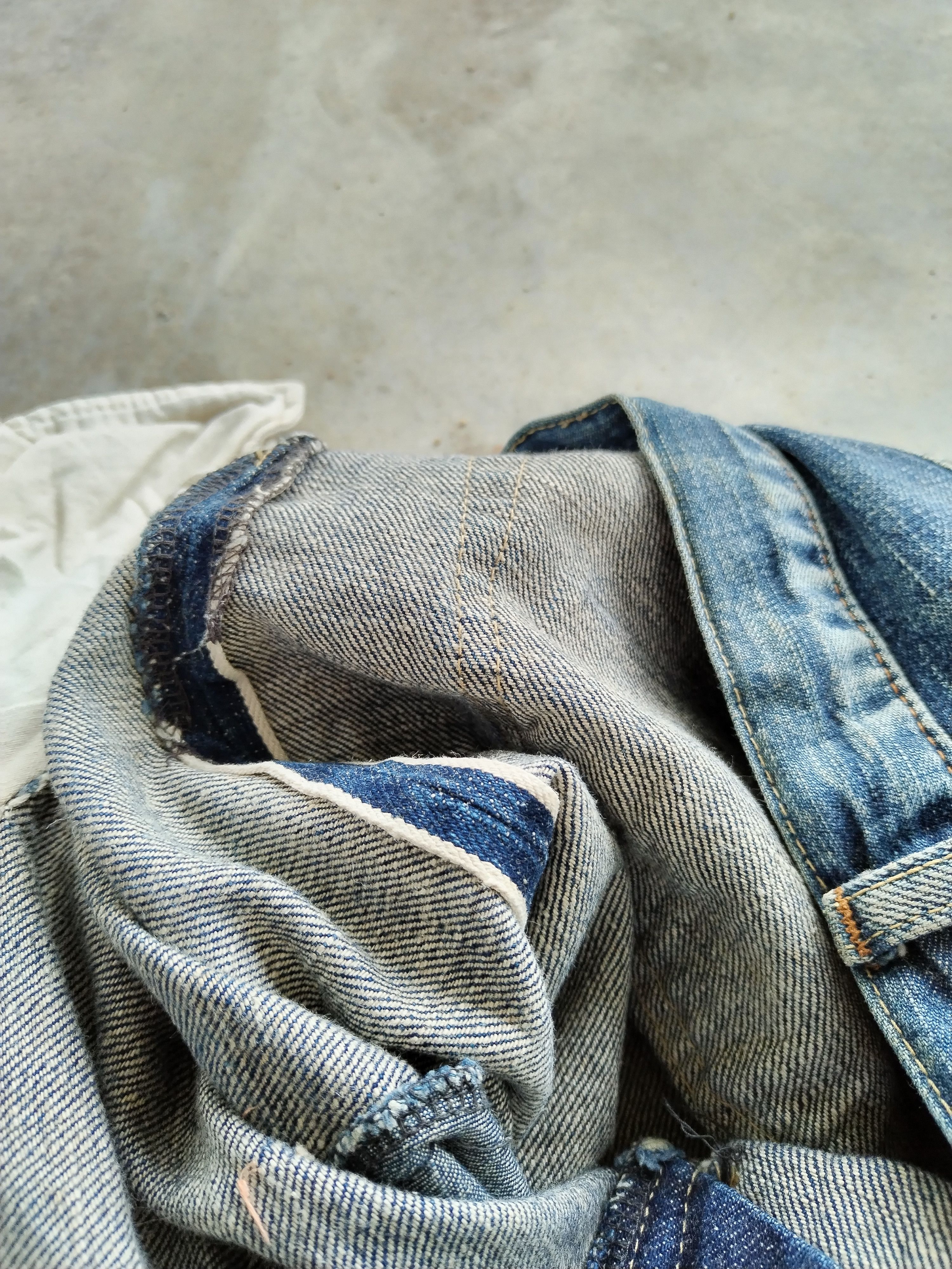 Japanese Brand Denim & Dungaree Patchwork Jeans Size US 32 / EU 48 - 11 Thumbnail