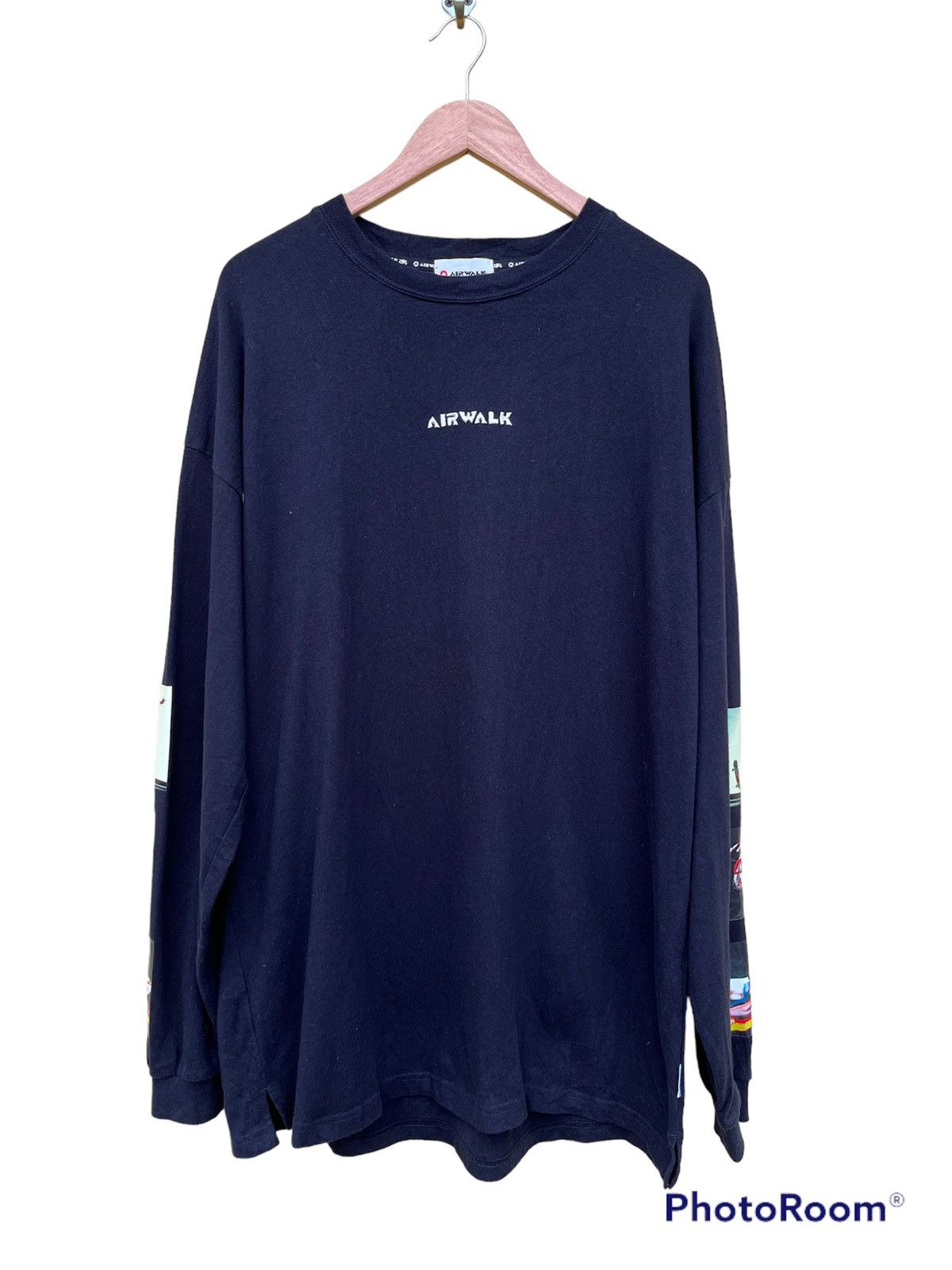Airwalk central skateboarding shirt