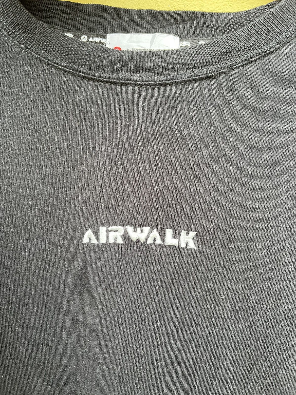 Airwalk central skateboarding shirt
