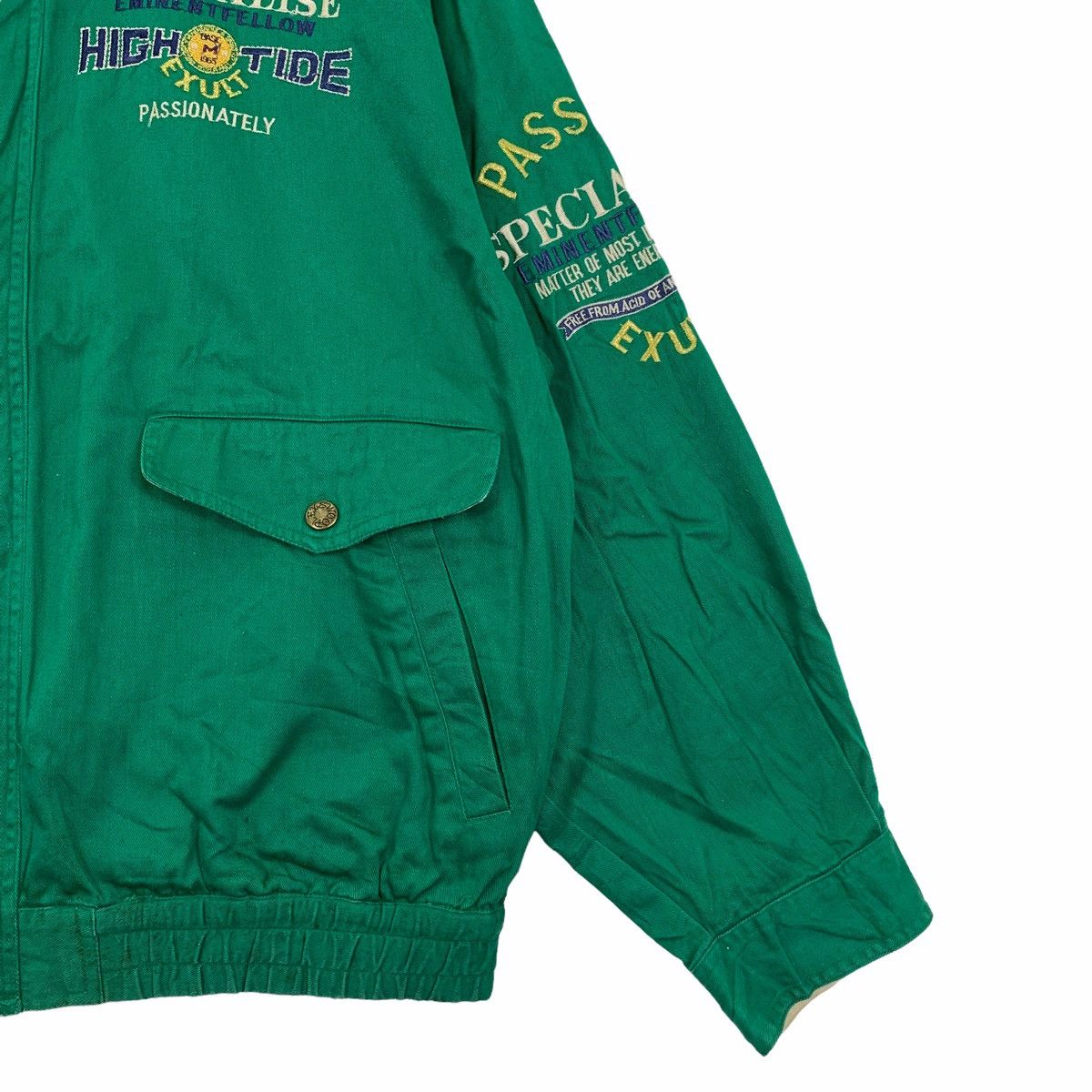 Vintage Vintage Specialist High Bomber Zipper Jacket Size US L / EU 52-54 / 3 - 5 Thumbnail