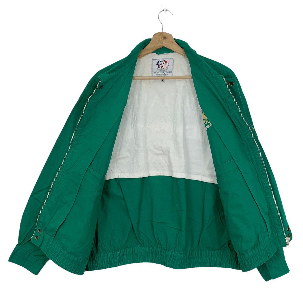 Vintage Vintage Specialist High Bomber Zipper Jacket Size US L / EU 52-54 / 3 - 6 Thumbnail