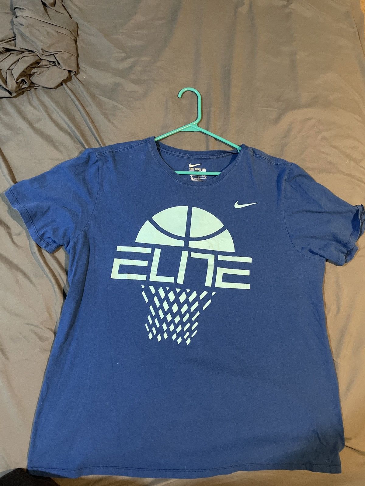 Nike Nike “Elite” Basketball T Shirt Size XL Size US XL / EU 56 / 4 - 1 Thumbnail