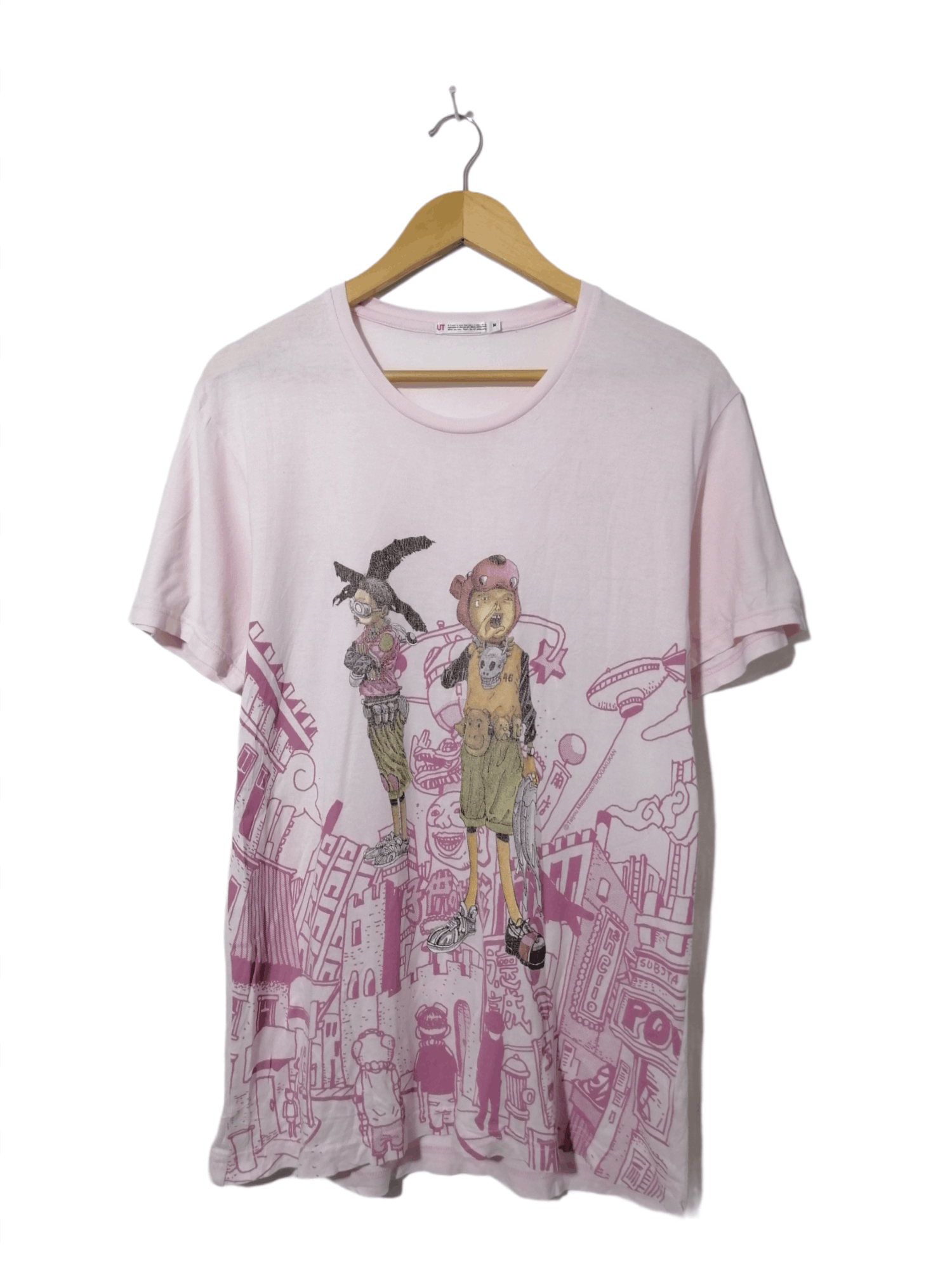 Anime × Uniqlo Taiyou Matsumoto Tee Size US M / EU 48-50 / 2 - 1 Thumbnail