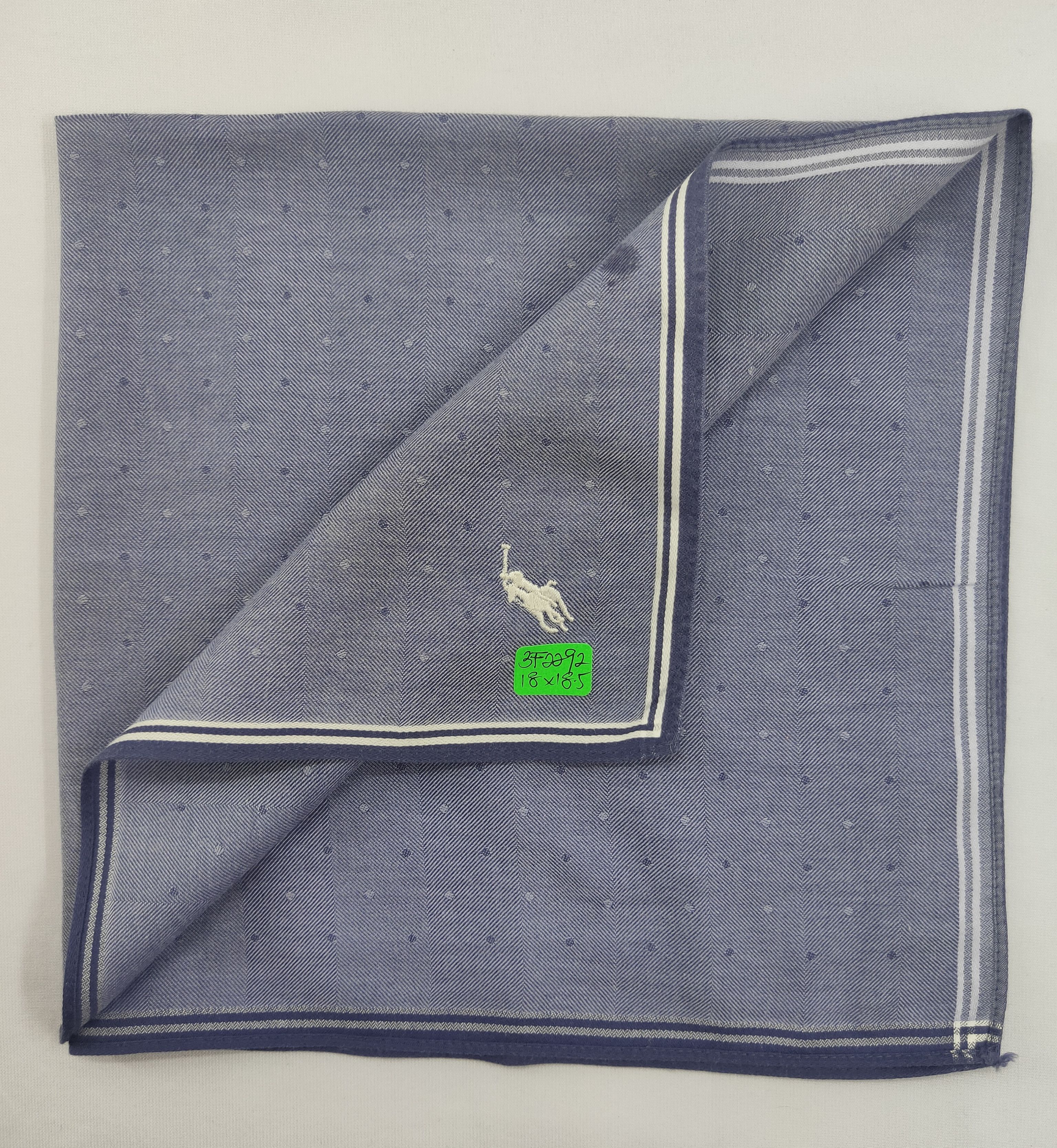 Polo Ralph Lauren × Vintage Combo 2pcs Polo Handkerchief headscarf - 3F2291/92 Size ONE SIZE - 6 Thumbnail
