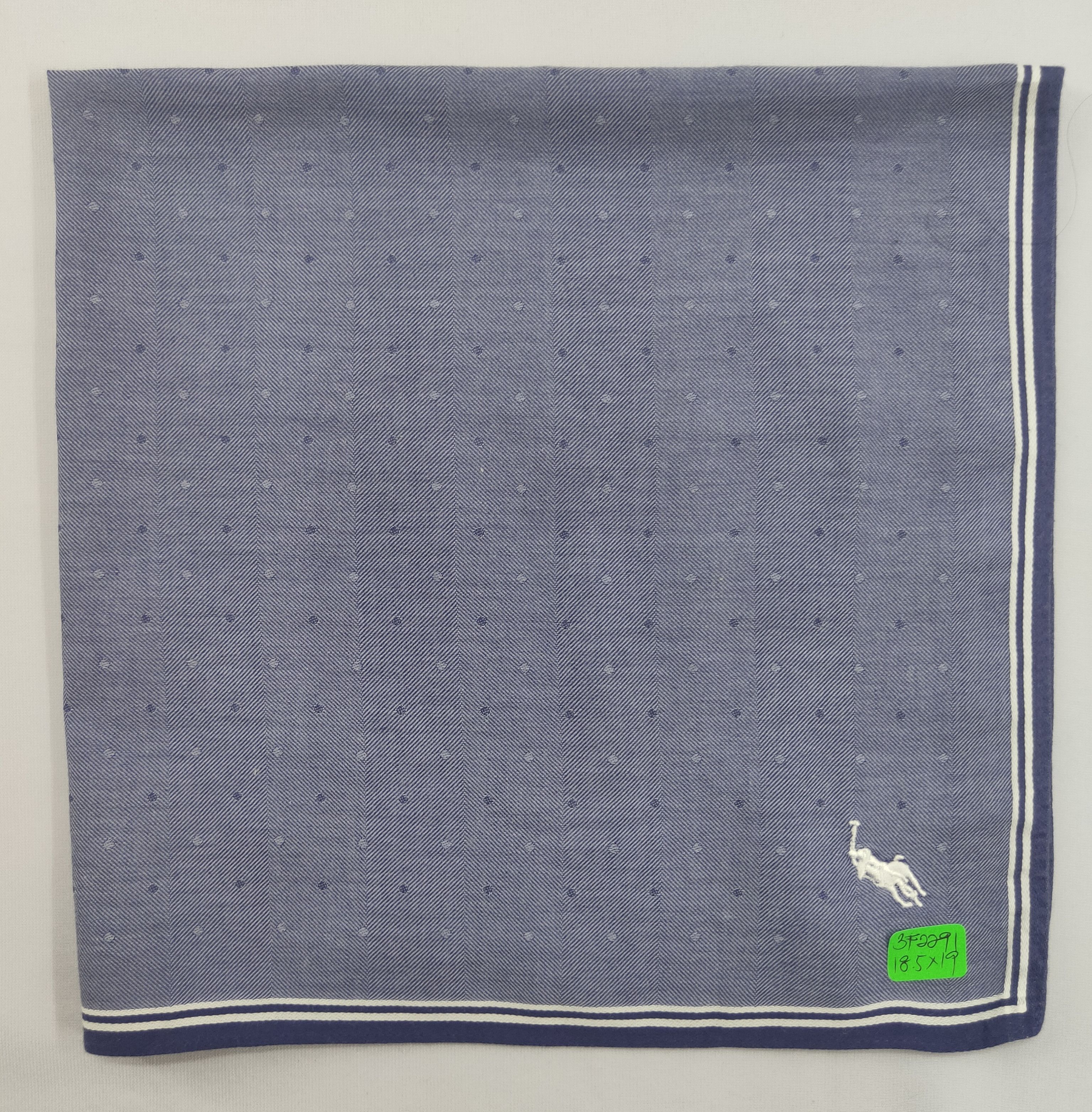 Polo Ralph Lauren × Vintage Combo 2pcs Polo Handkerchief headscarf - 3F2291/92 Size ONE SIZE - 3 Thumbnail