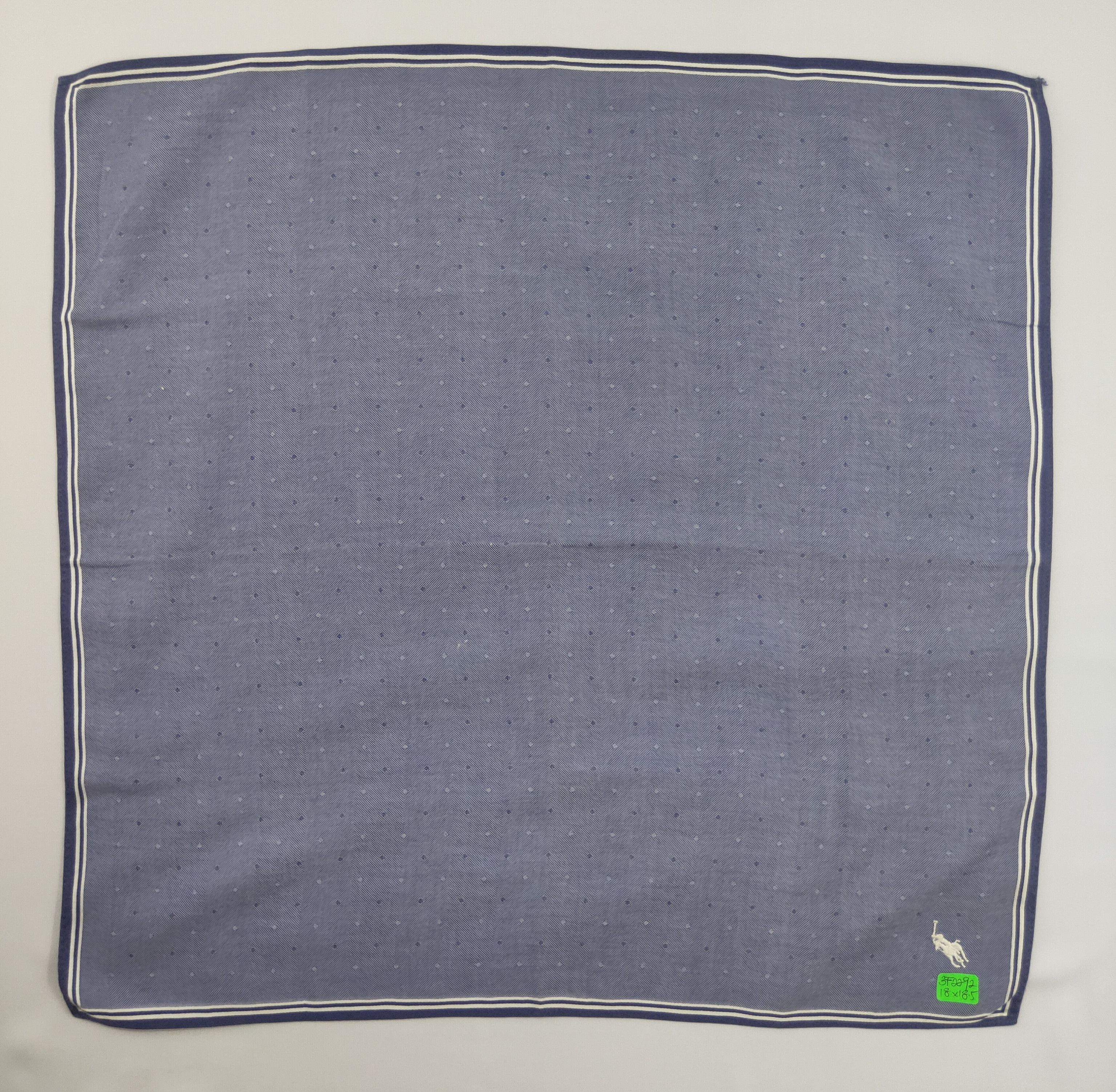 Polo Ralph Lauren × Vintage Combo 2pcs Polo Handkerchief headscarf - 3F2291/92 Size ONE SIZE - 8 Thumbnail