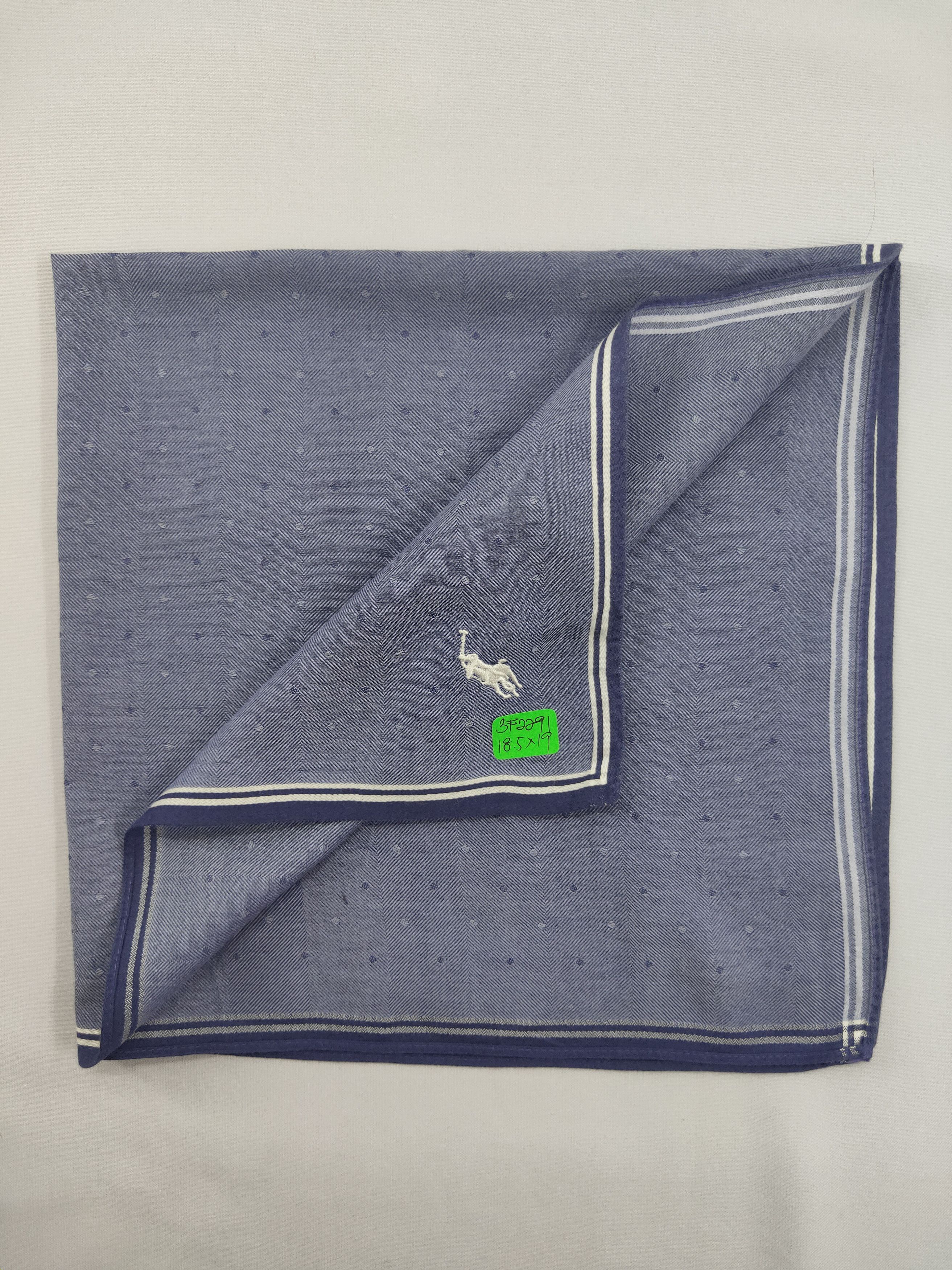 Polo Ralph Lauren × Vintage Combo 2pcs Polo Handkerchief headscarf - 3F2291/92 Size ONE SIZE - 2 Thumbnail