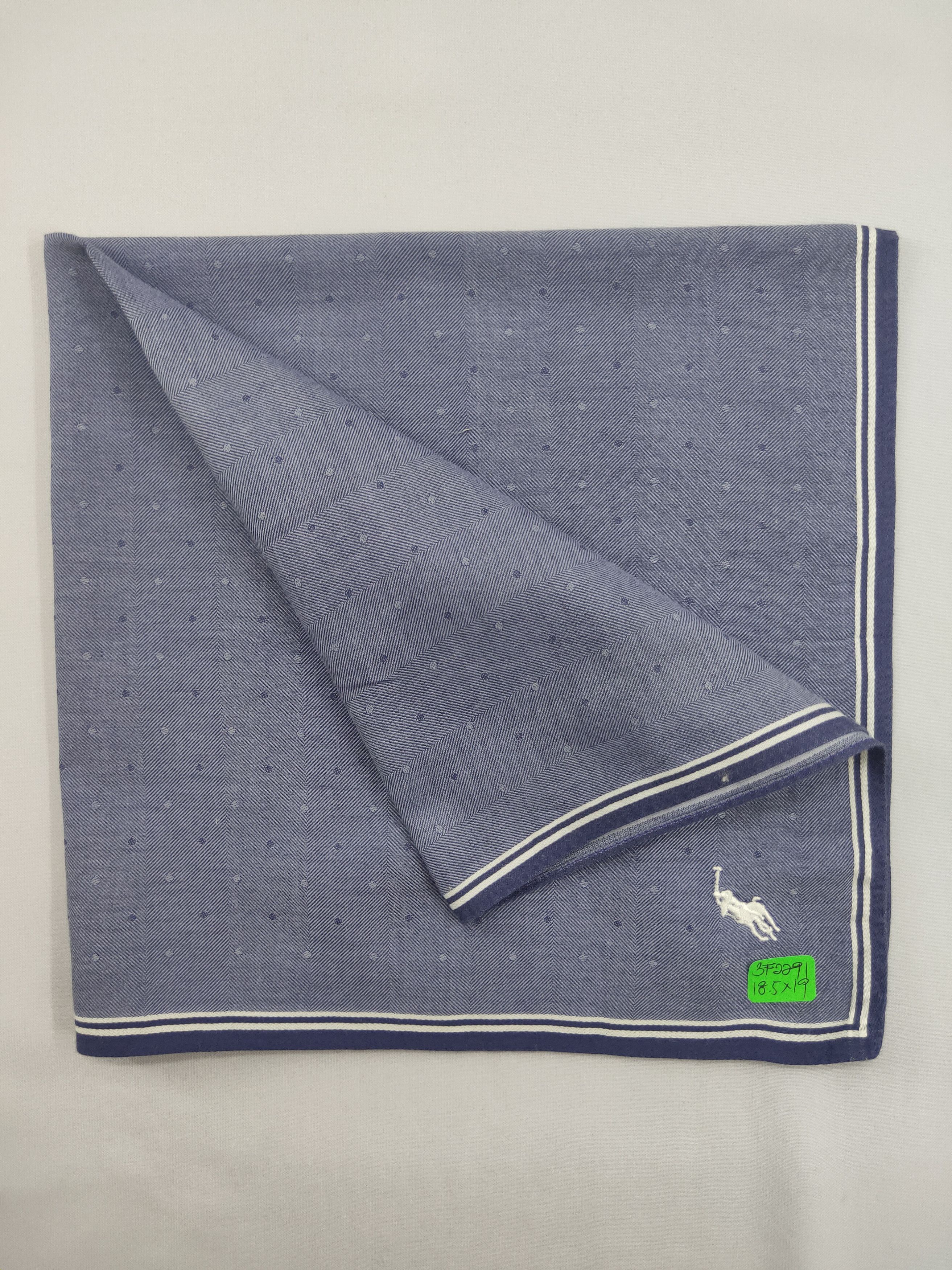 Polo Ralph Lauren × Vintage Combo 2pcs Polo Handkerchief headscarf - 3F2291/92 Size ONE SIZE - 1 Thumbnail