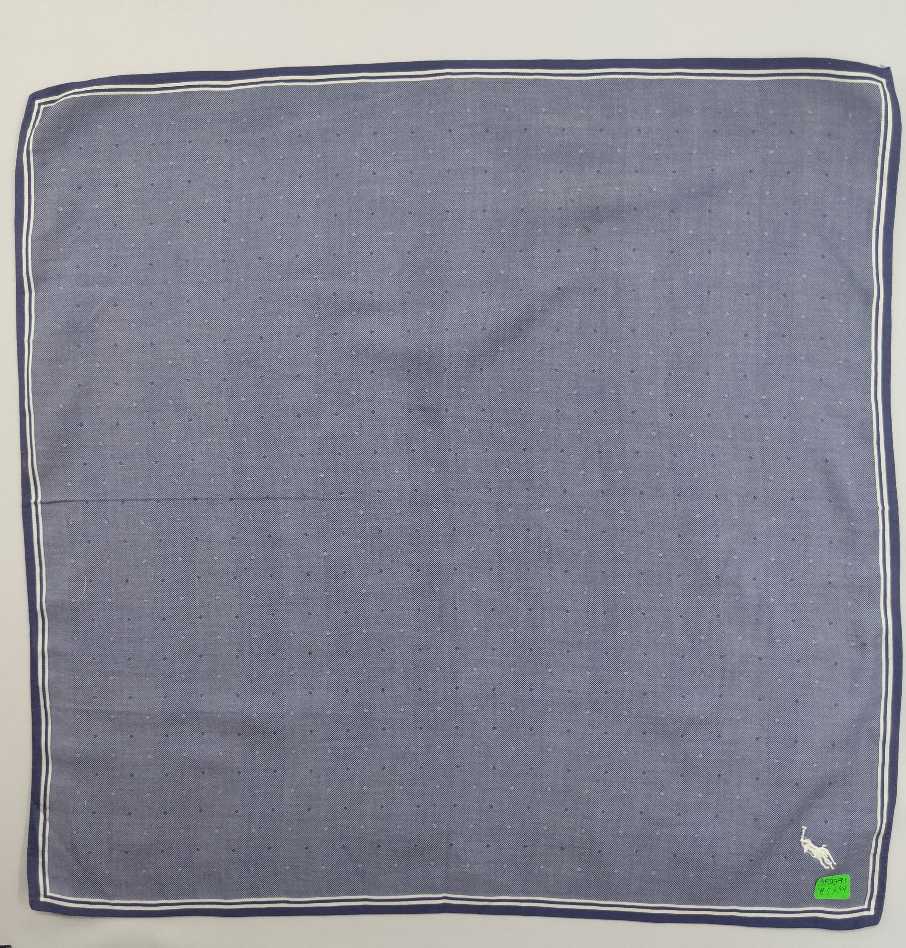 Polo Ralph Lauren × Vintage Combo 2pcs Polo Handkerchief headscarf - 3F2291/92 Size ONE SIZE - 4 Thumbnail