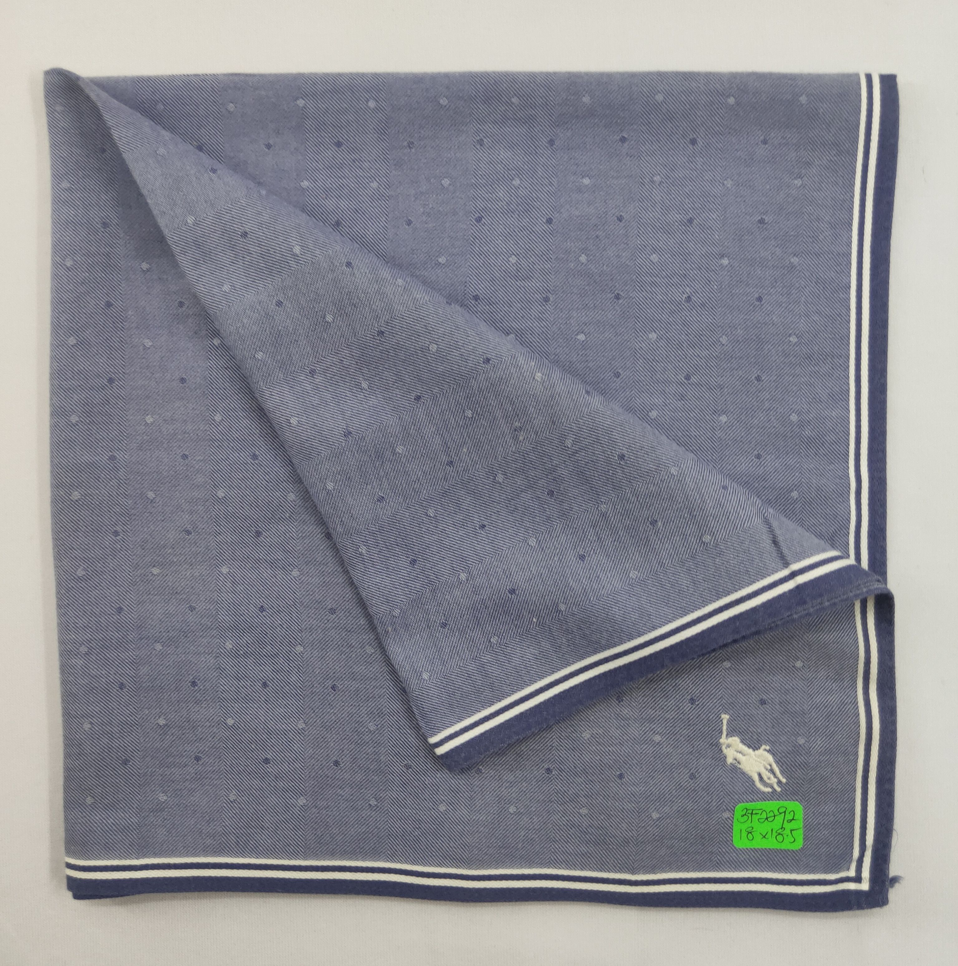 Polo Ralph Lauren × Vintage Combo 2pcs Polo Handkerchief headscarf - 3F2291/92 Size ONE SIZE - 5 Thumbnail