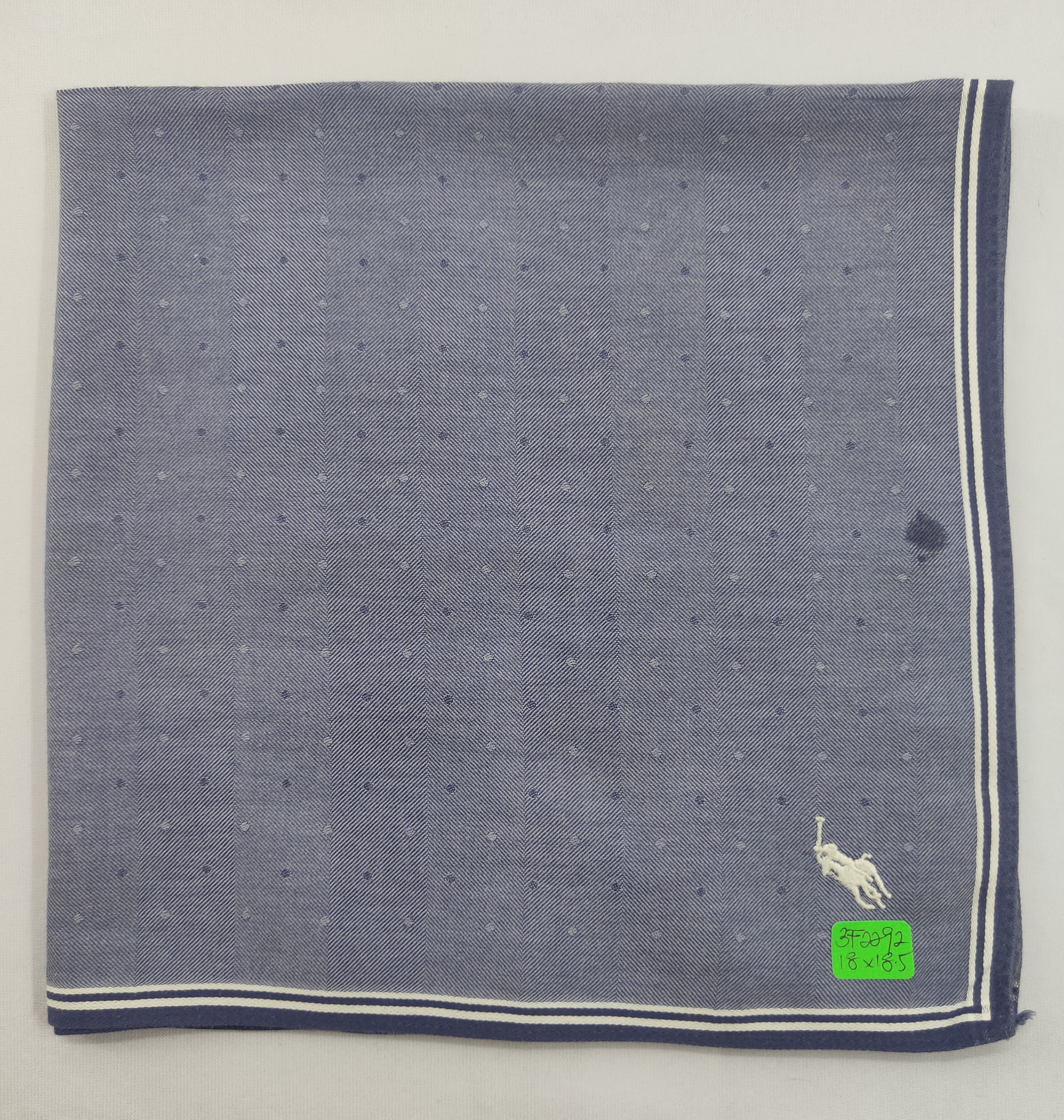 Polo Ralph Lauren × Vintage Combo 2pcs Polo Handkerchief headscarf - 3F2291/92 Size ONE SIZE - 7 Thumbnail
