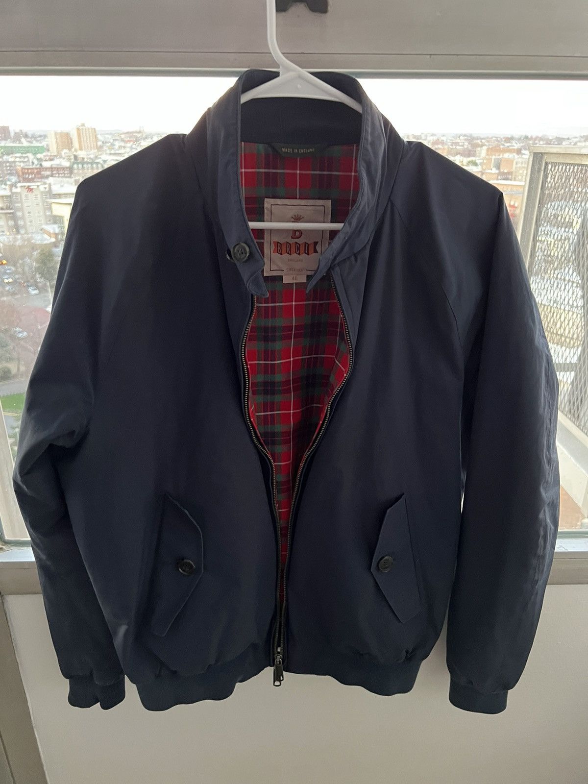 Baracuta Baracuta G9 Harrington Jacket; Navy, size 40 | Grailed