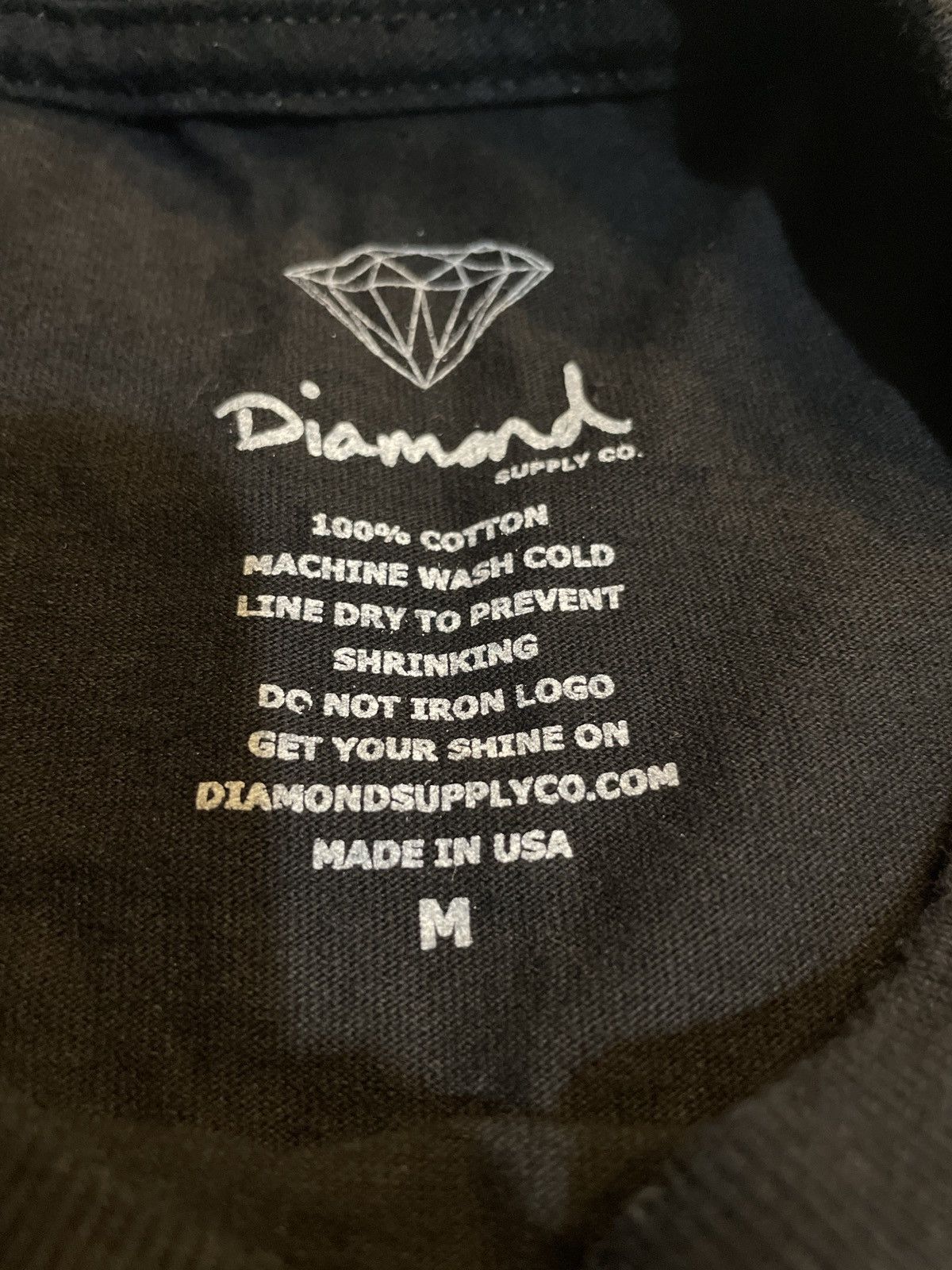 Other Diamond black t shirt Size US M / EU 48-50 / 2 - 3 Thumbnail