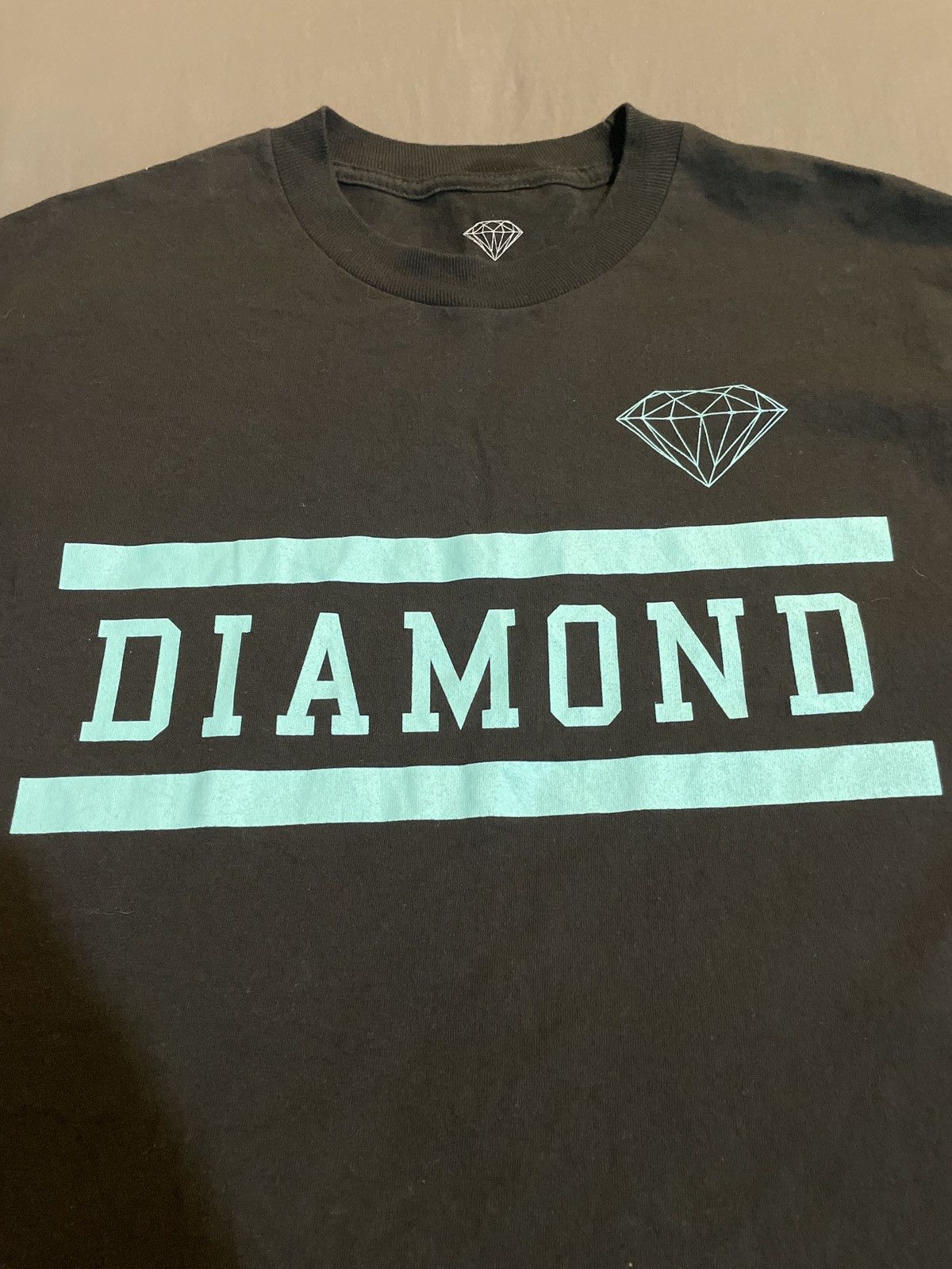 Other Diamond black t shirt Size US M / EU 48-50 / 2 - 2 Thumbnail