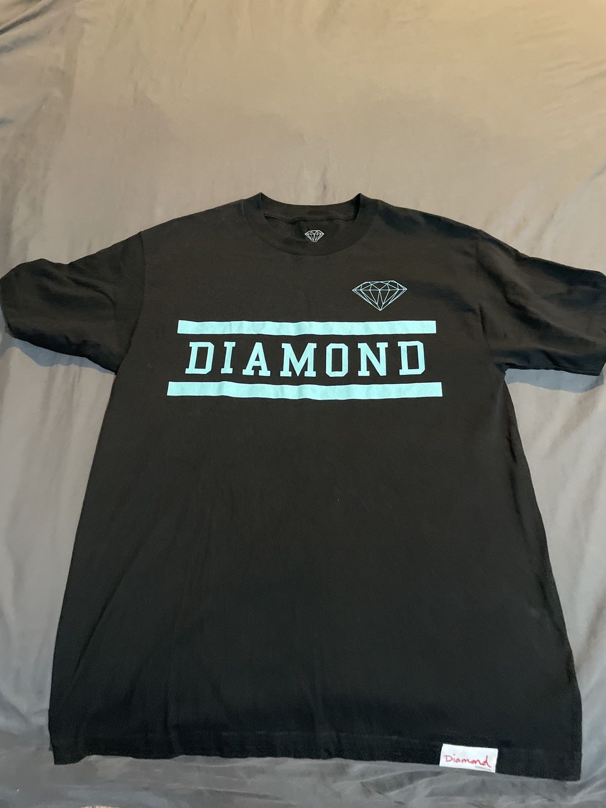Other Diamond black t shirt Size US M / EU 48-50 / 2 - 1 Thumbnail