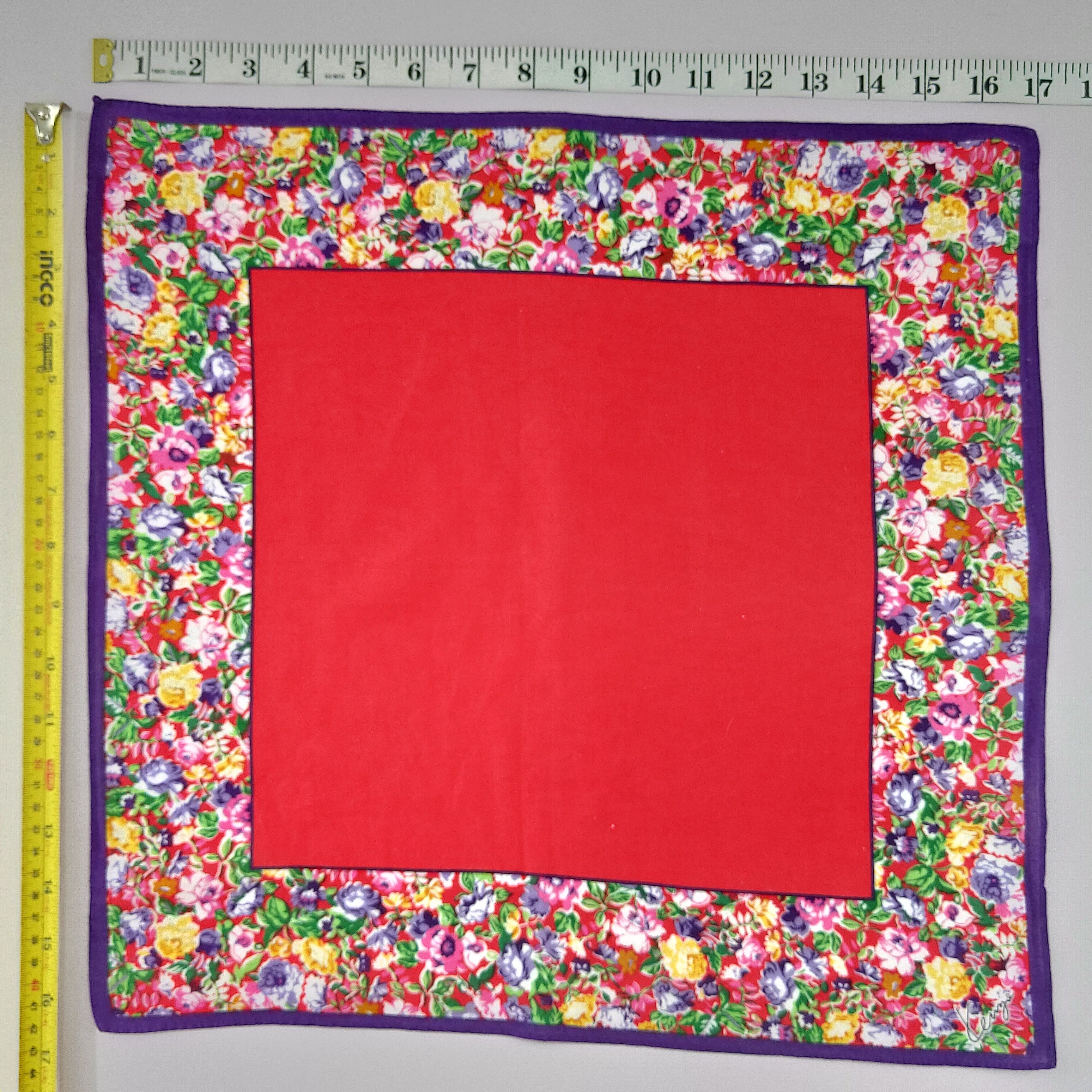 Japanese Brand × Kenzo Kenzo Handkerchief/ neckerchief/ bandana - 3F212159 Size ONE SIZE - 4 Thumbnail