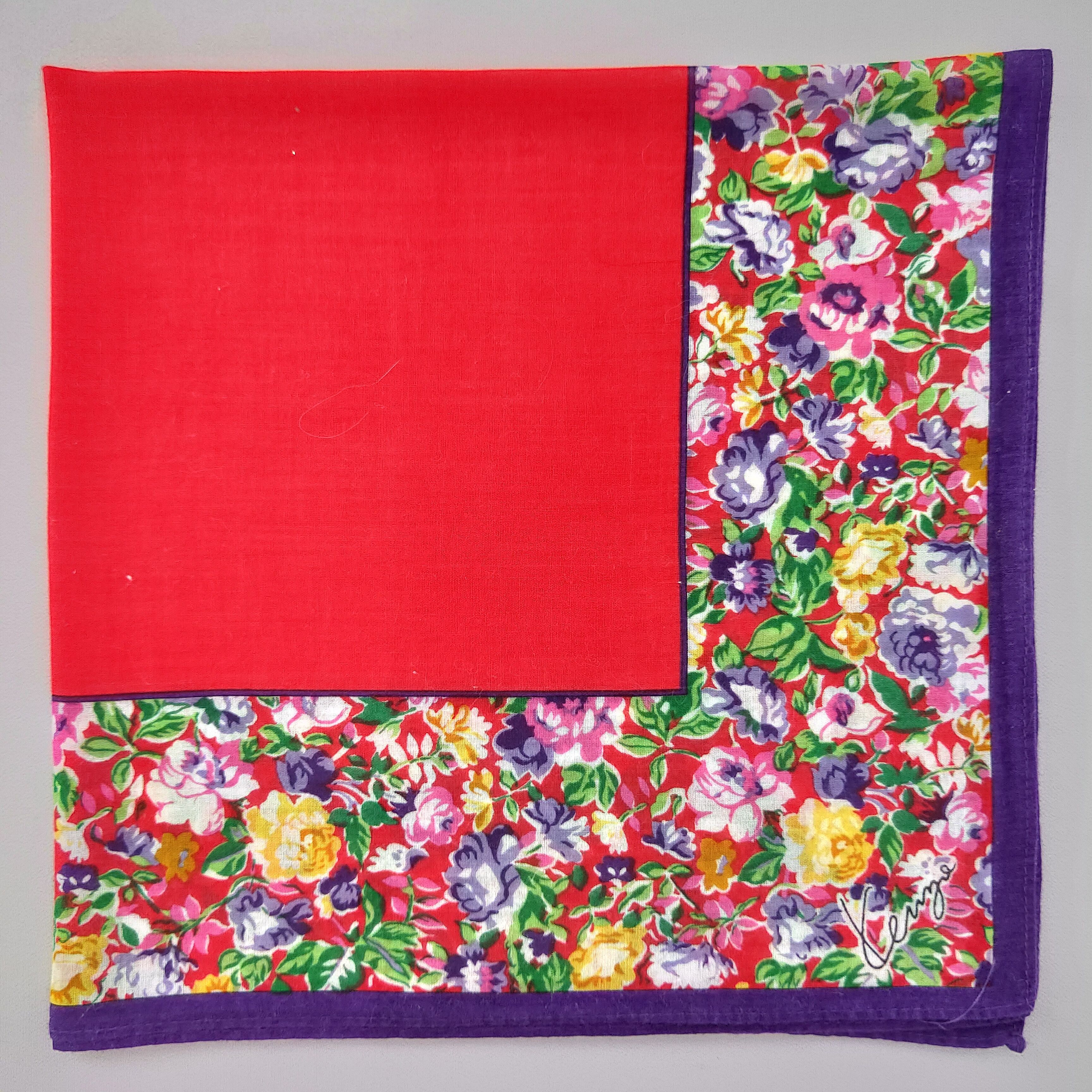 Japanese Brand × Kenzo Kenzo Handkerchief/ neckerchief/ bandana - 3F212159 Size ONE SIZE - 2 Thumbnail