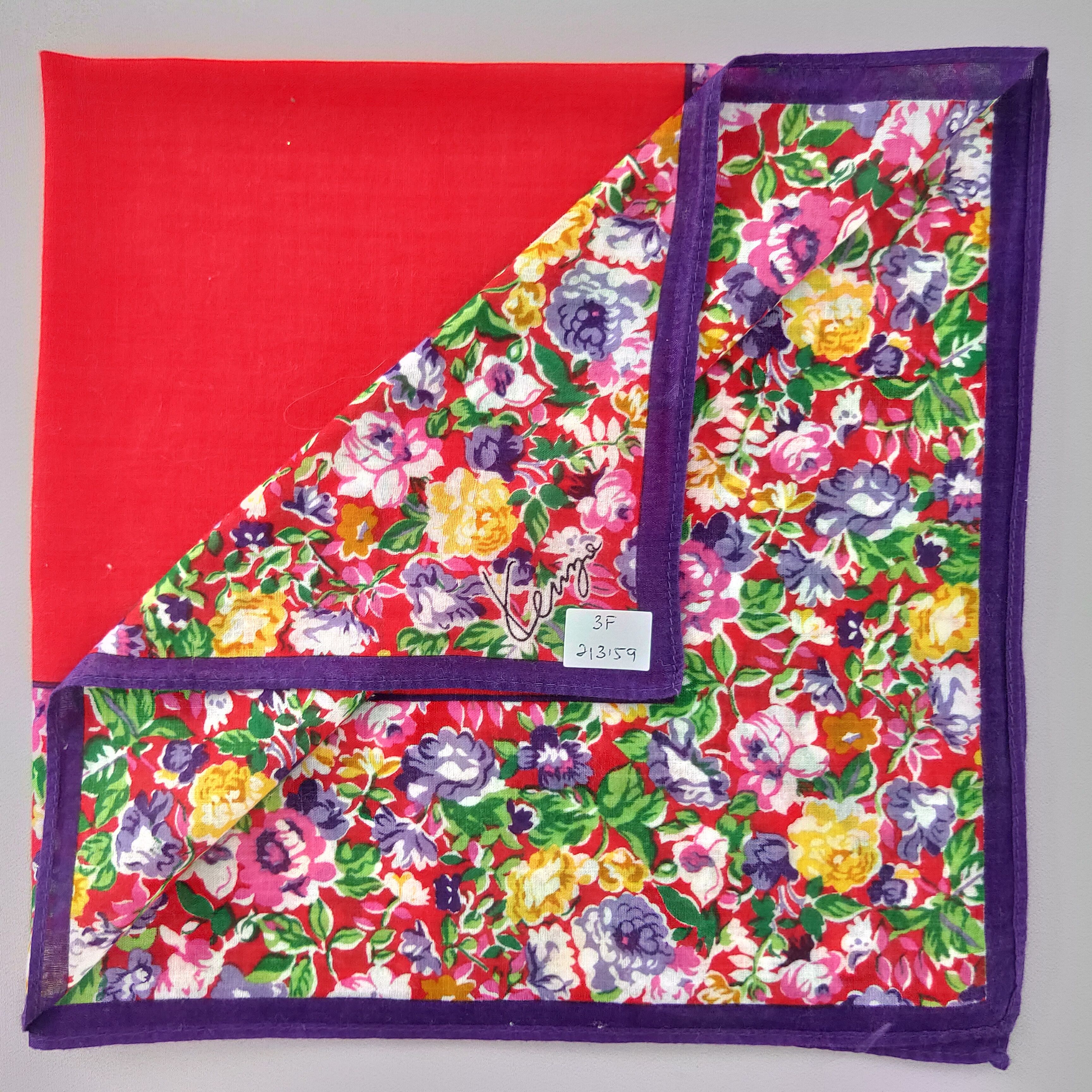 Japanese Brand × Kenzo Kenzo Handkerchief/ neckerchief/ bandana - 3F212159 Size ONE SIZE - 1 Thumbnail