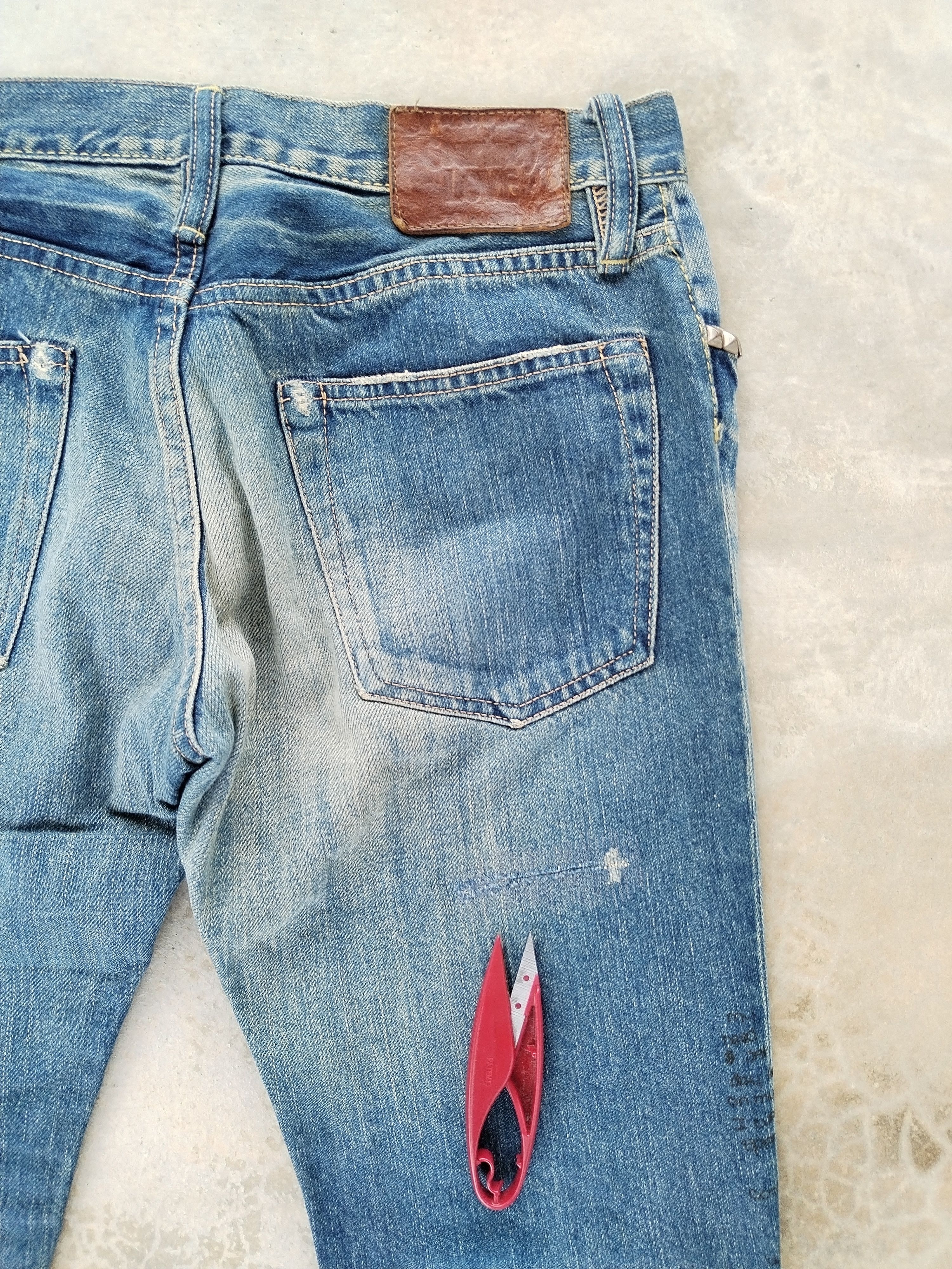 Hysteric Glamour Hysteric Glamour Courtney Love Jeans Size 31" - 7 Thumbnail