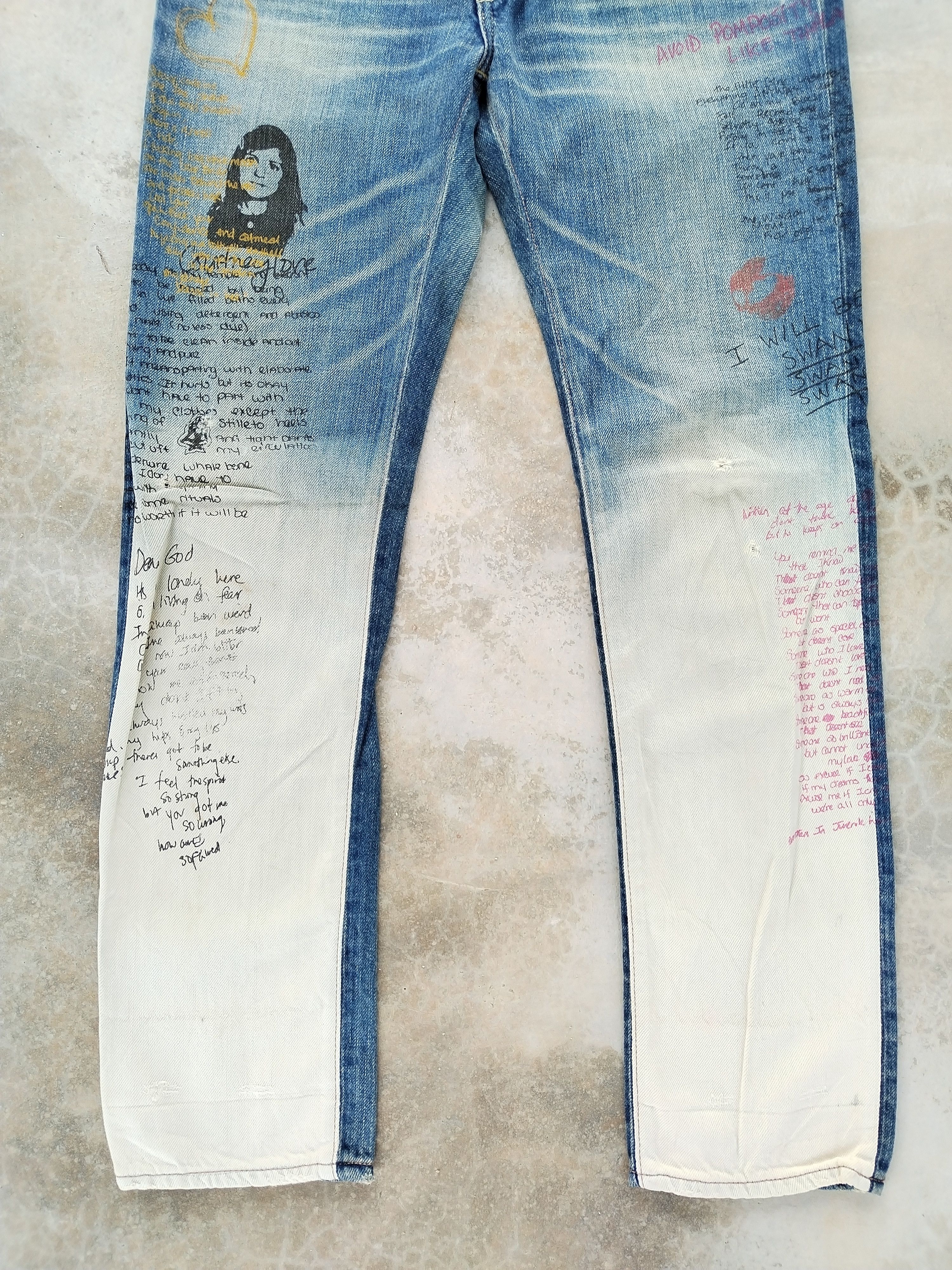 Hysteric Glamour Hysteric Glamour Courtney Love Jeans Size 31" - 4 Thumbnail