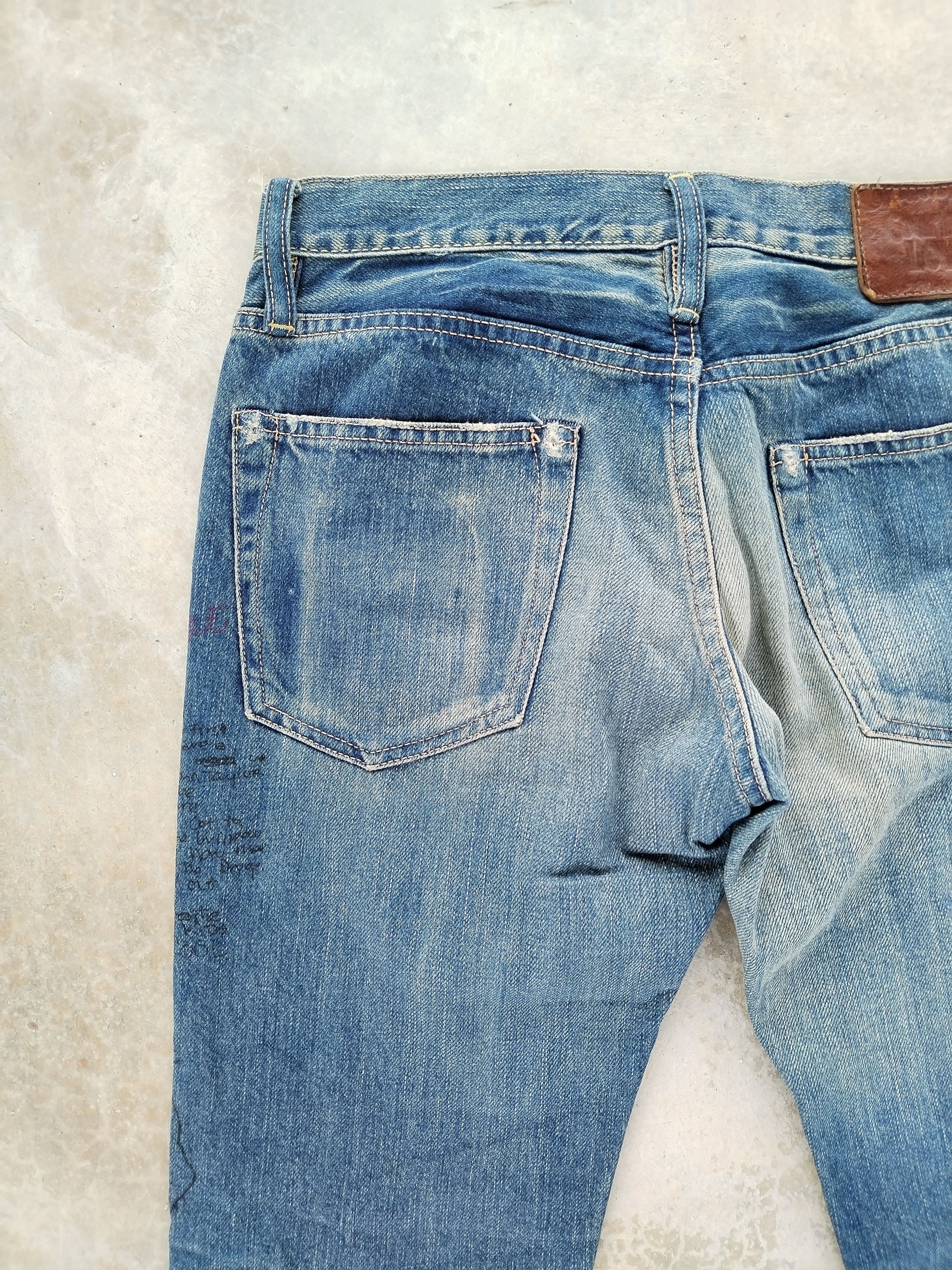Hysteric Glamour Hysteric Glamour Courtney Love Jeans Size 31" - 6 Thumbnail