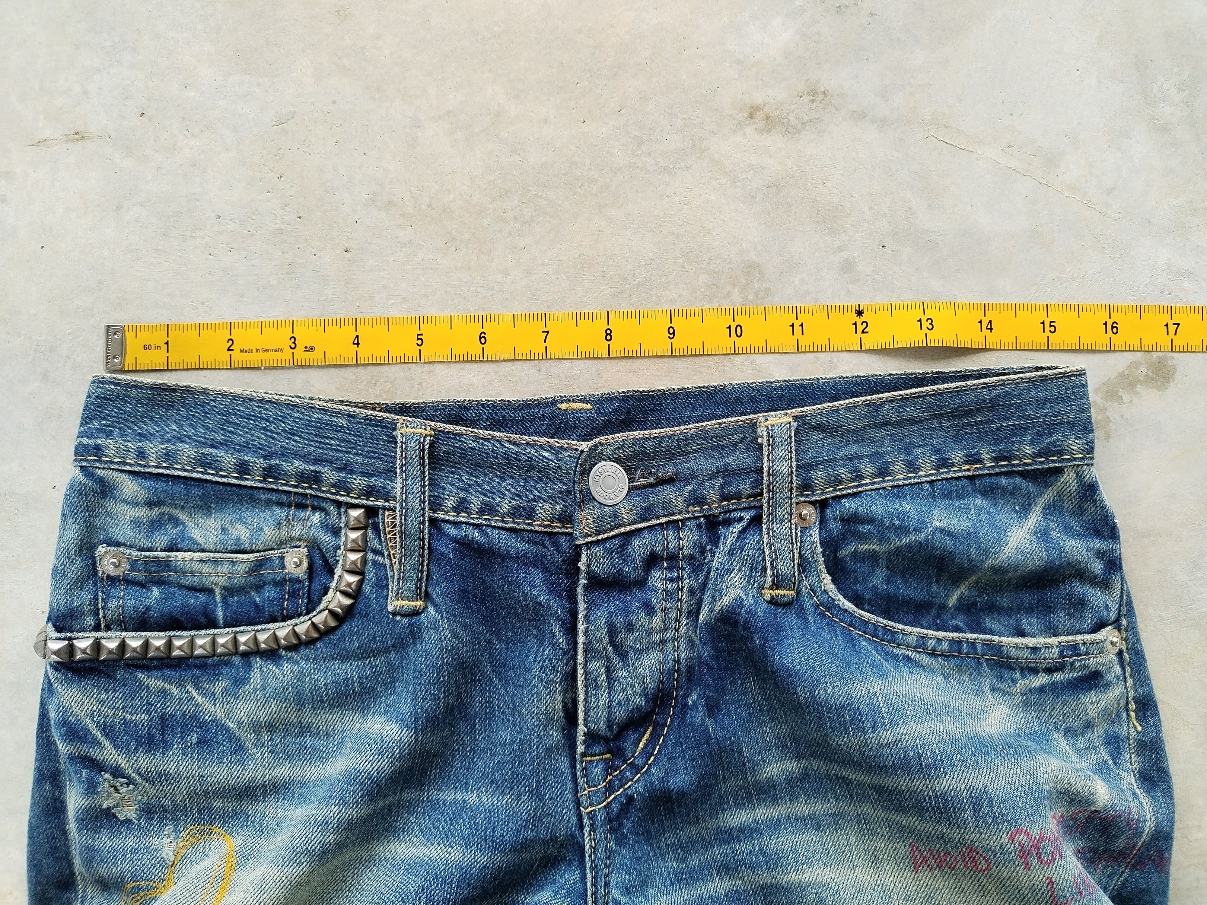 Hysteric Glamour Hysteric Glamour Courtney Love Jeans Size 31" - 13 Thumbnail