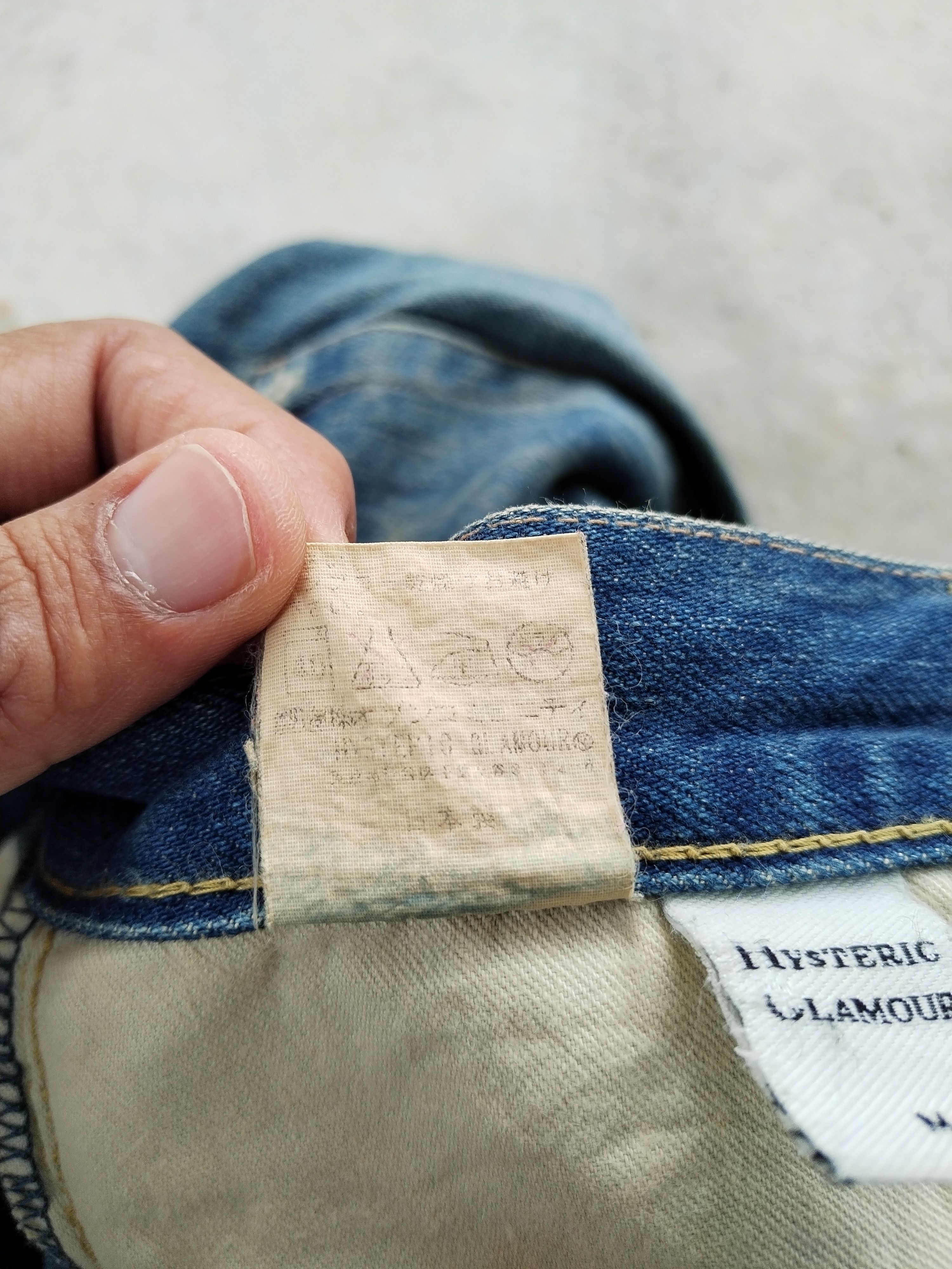 Hysteric Glamour Hysteric Glamour Courtney Love Jeans Size 31" - 12 Thumbnail