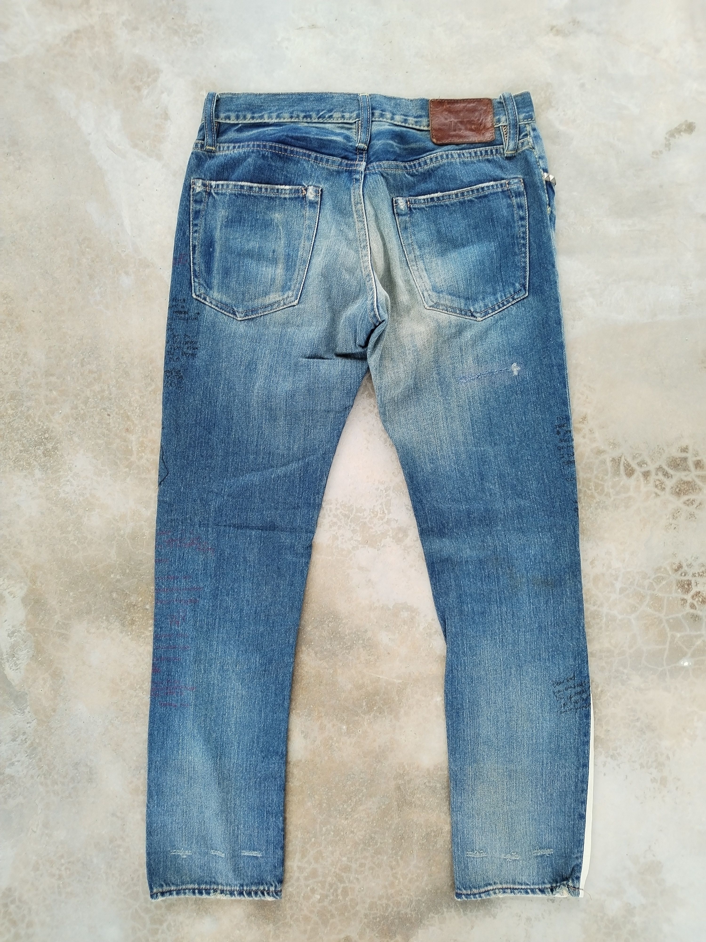 Hysteric Glamour Hysteric Glamour Courtney Love Jeans Size 31" - 5 Thumbnail
