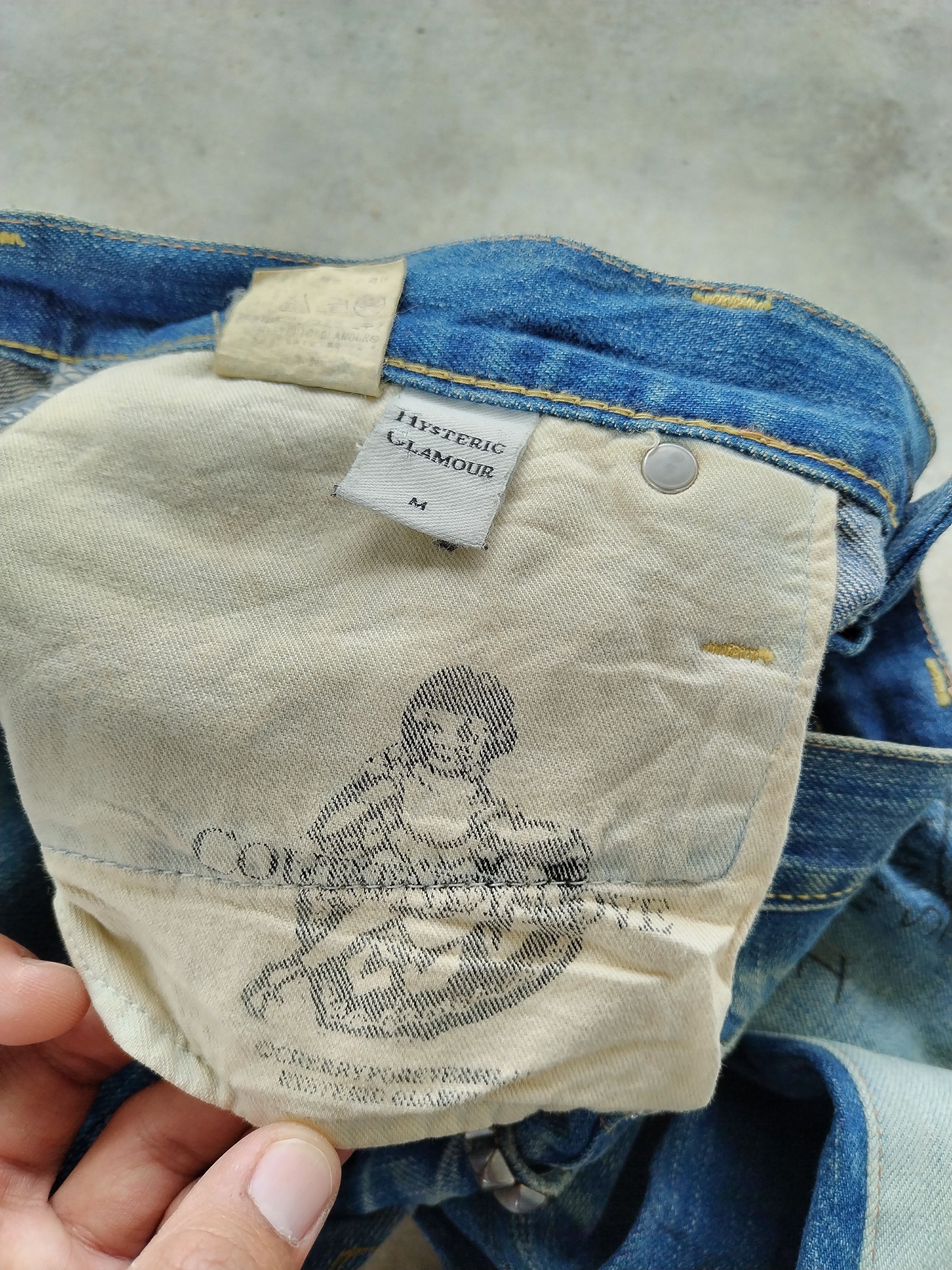 Hysteric Glamour Hysteric Glamour Courtney Love Jeans Size 31" - 11 Thumbnail