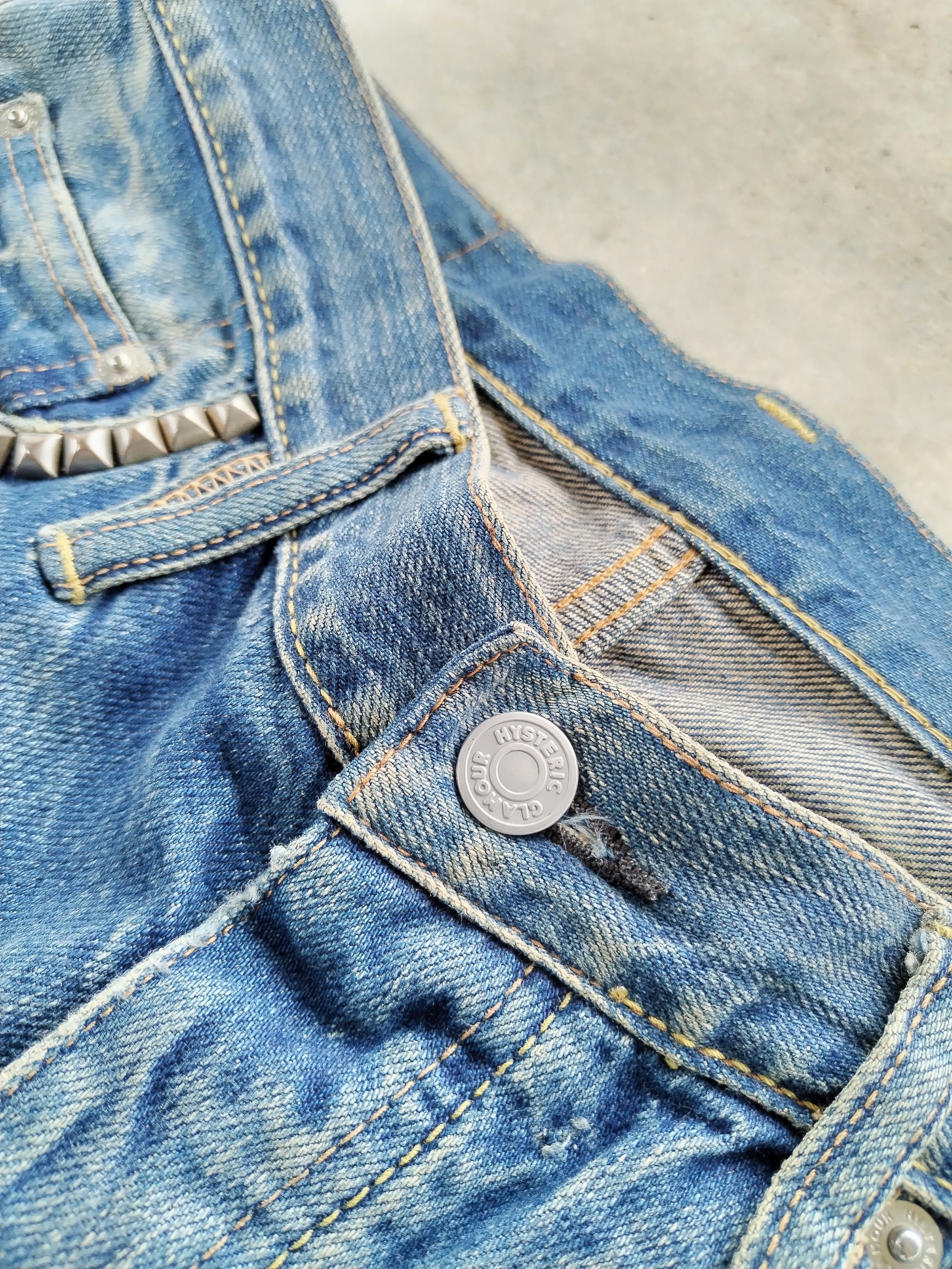 Hysteric Glamour Hysteric Glamour Courtney Love Jeans Size 31" - 10 Thumbnail