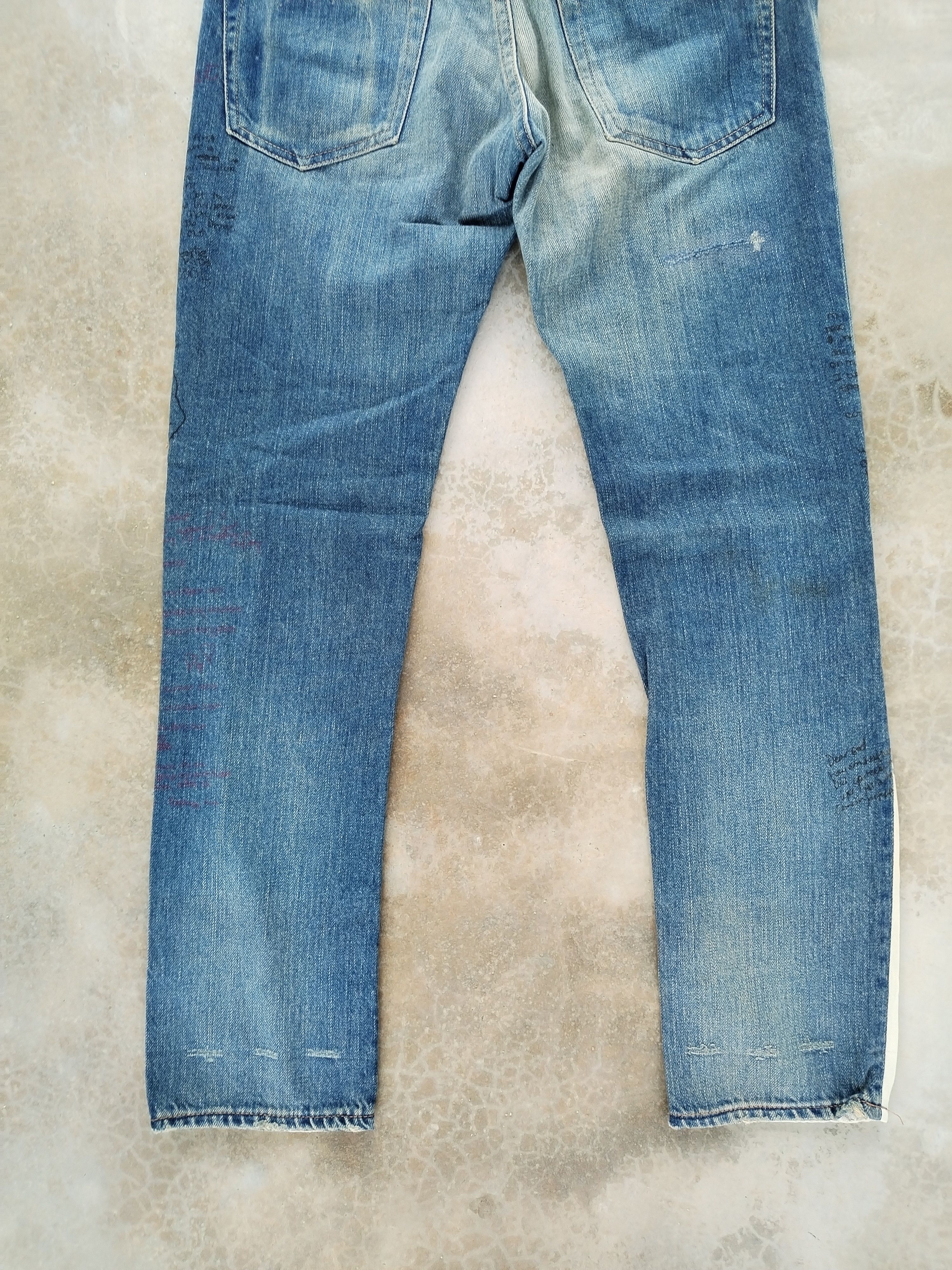 Hysteric Glamour Hysteric Glamour Courtney Love Jeans Size 31" - 8 Thumbnail