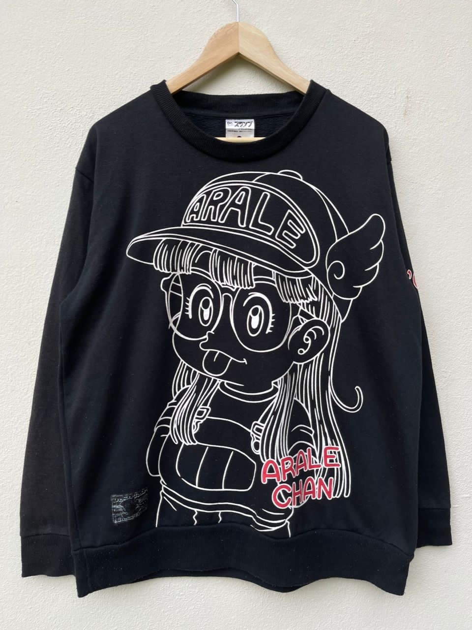 Japanese Manga Series Dr.Slump Arale Chan Sweatshirt