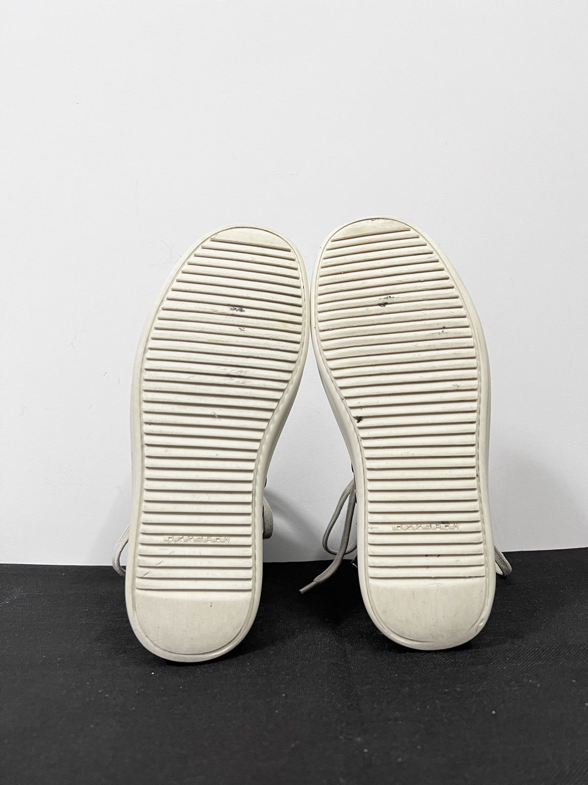 Rick Owens Drkshdw Rick owens drkshdw ramones high top sneakers sz37 Size US 7 / IT 37 - 8 Thumbnail