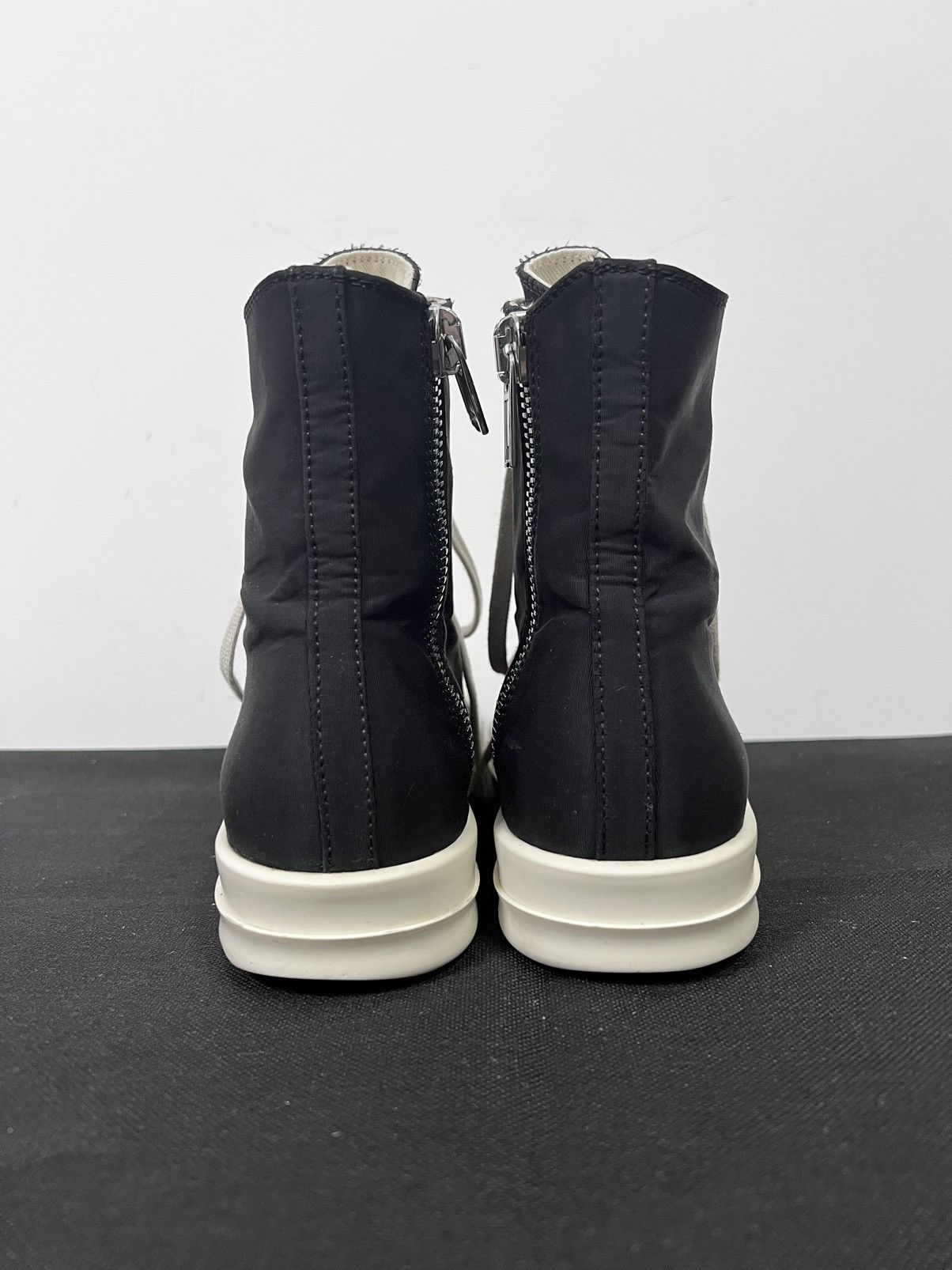 Rick Owens Drkshdw Rick owens drkshdw ramones high top sneakers sz37 Size US 7 / IT 37 - 6 Thumbnail