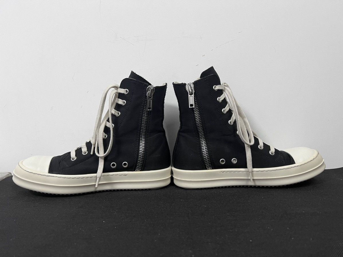 Rick Owens Drkshdw Rick owens drkshdw ramones high top sneakers sz37 Size US 7 / IT 37 - 7 Thumbnail