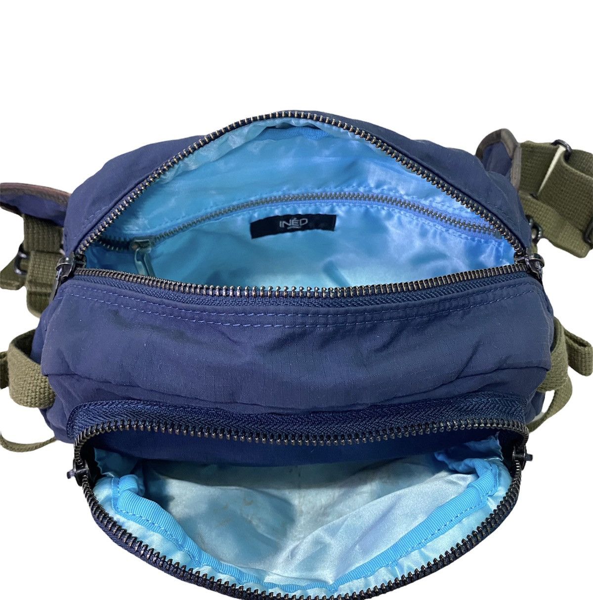 Yohji Yamamoto INED HOMME YOHJI YAMAMOTO WAIST BAG Size ONE SIZE - 10 Thumbnail